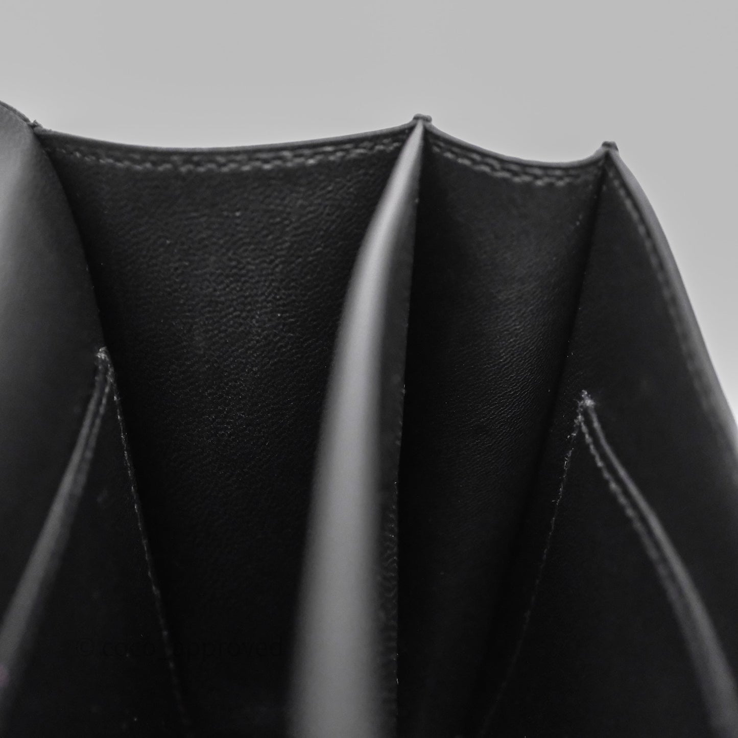 Hermès Constance Mini 18cm Black Epsom Gold Hardware