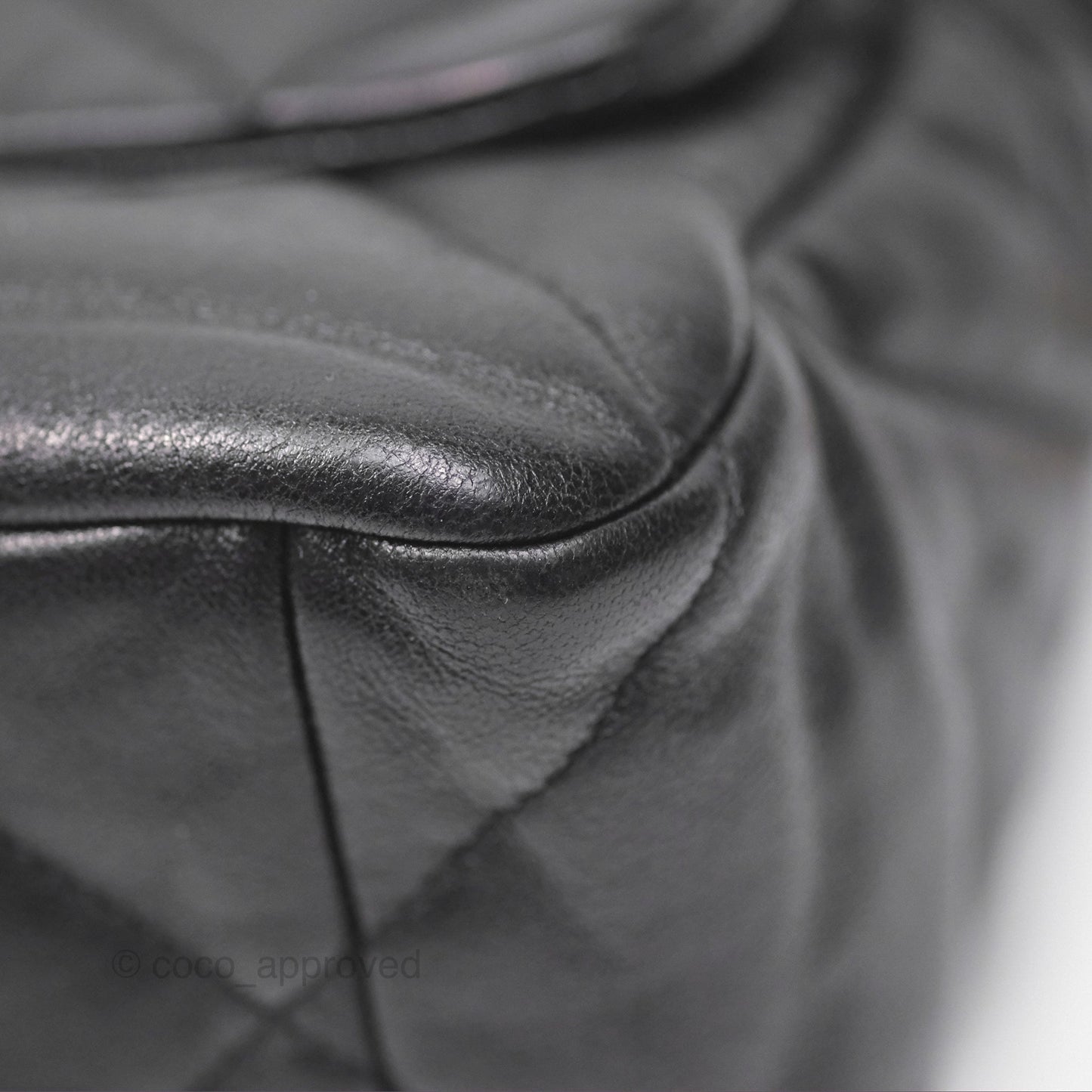 Chanel 19 Medium Black Goatskin Mixed Hardware