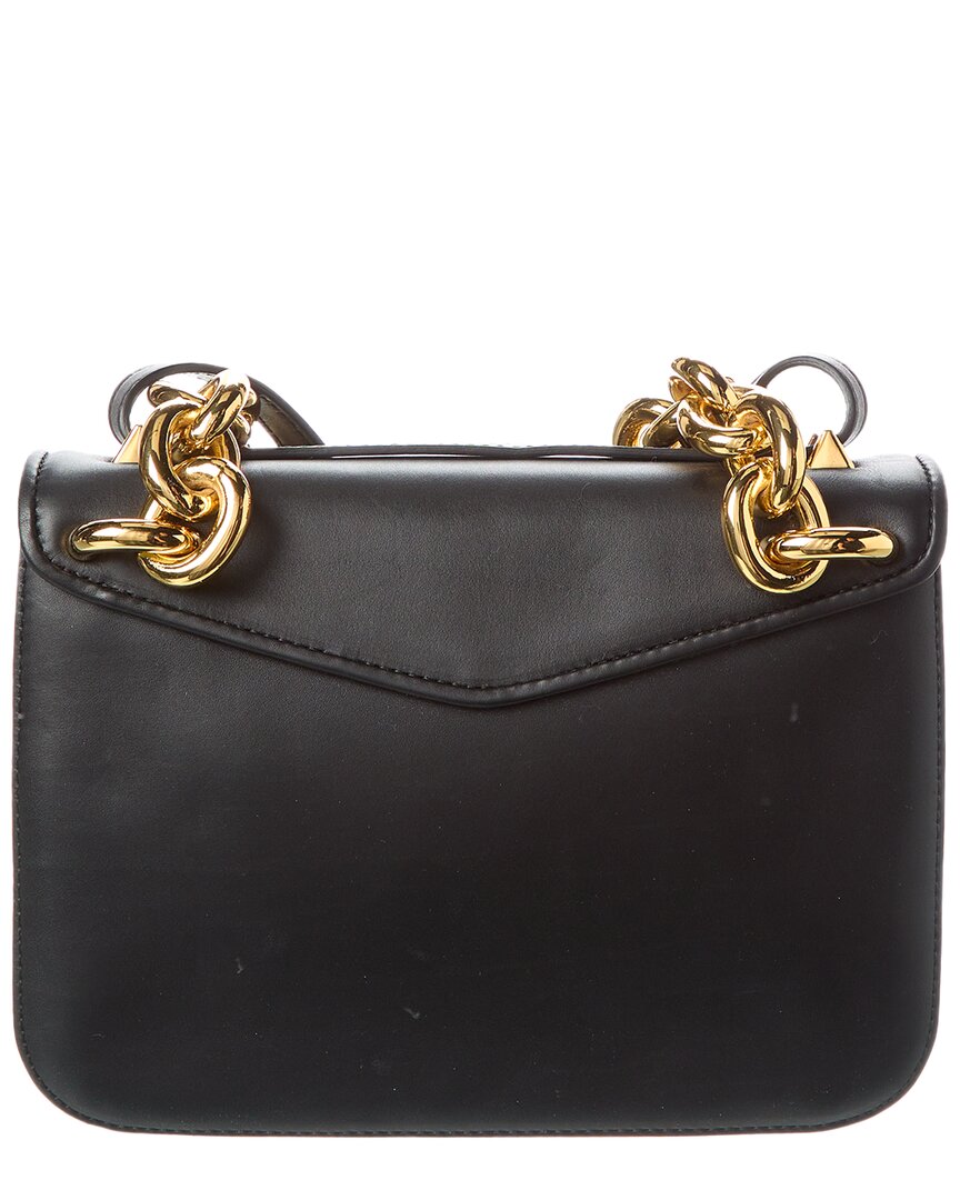 Luxury Bottega Veneta Mount Leather Shoulder Bag