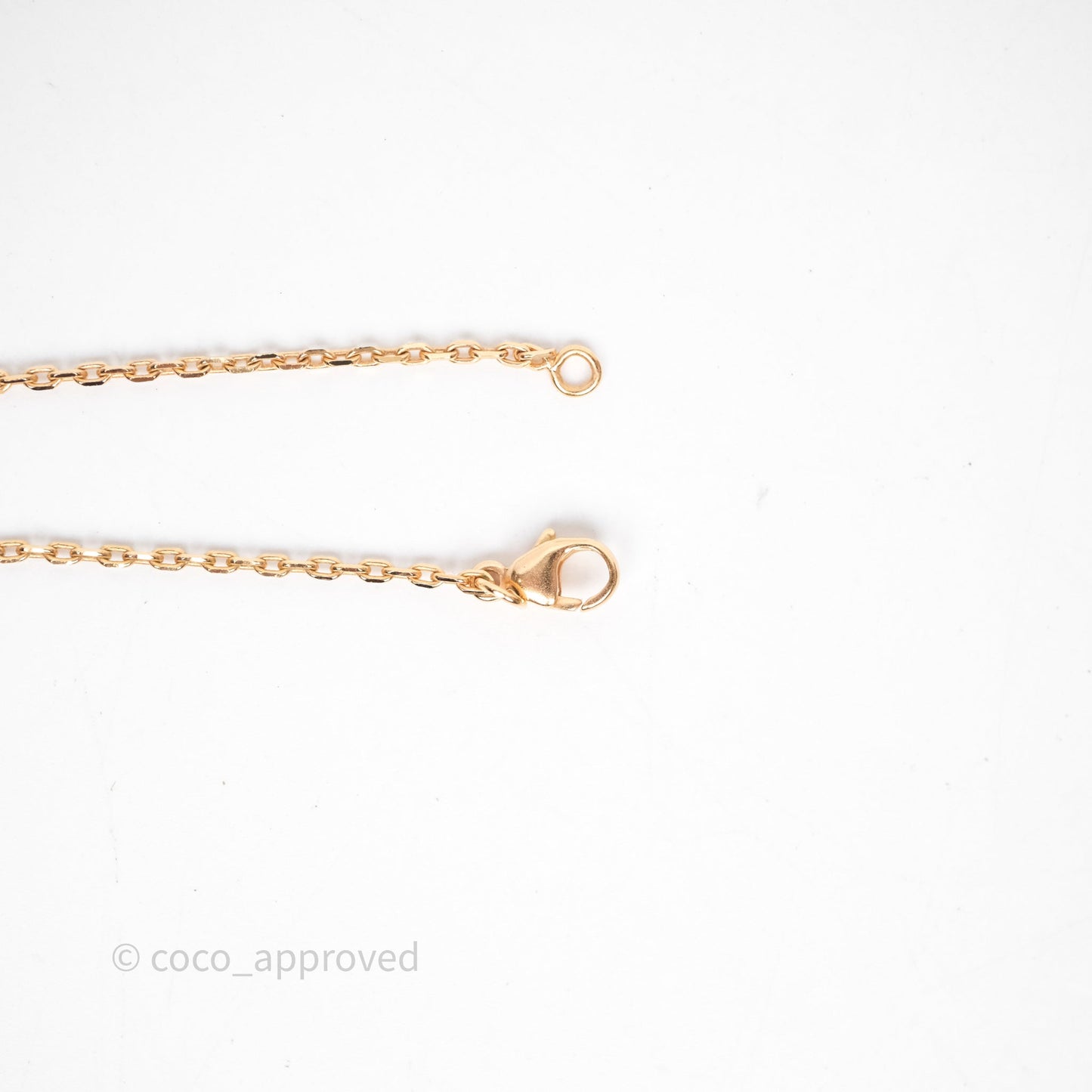 Hermès Mini Pop H Pendant Necklace Rose Dragee 5U Rose Gold Hardware