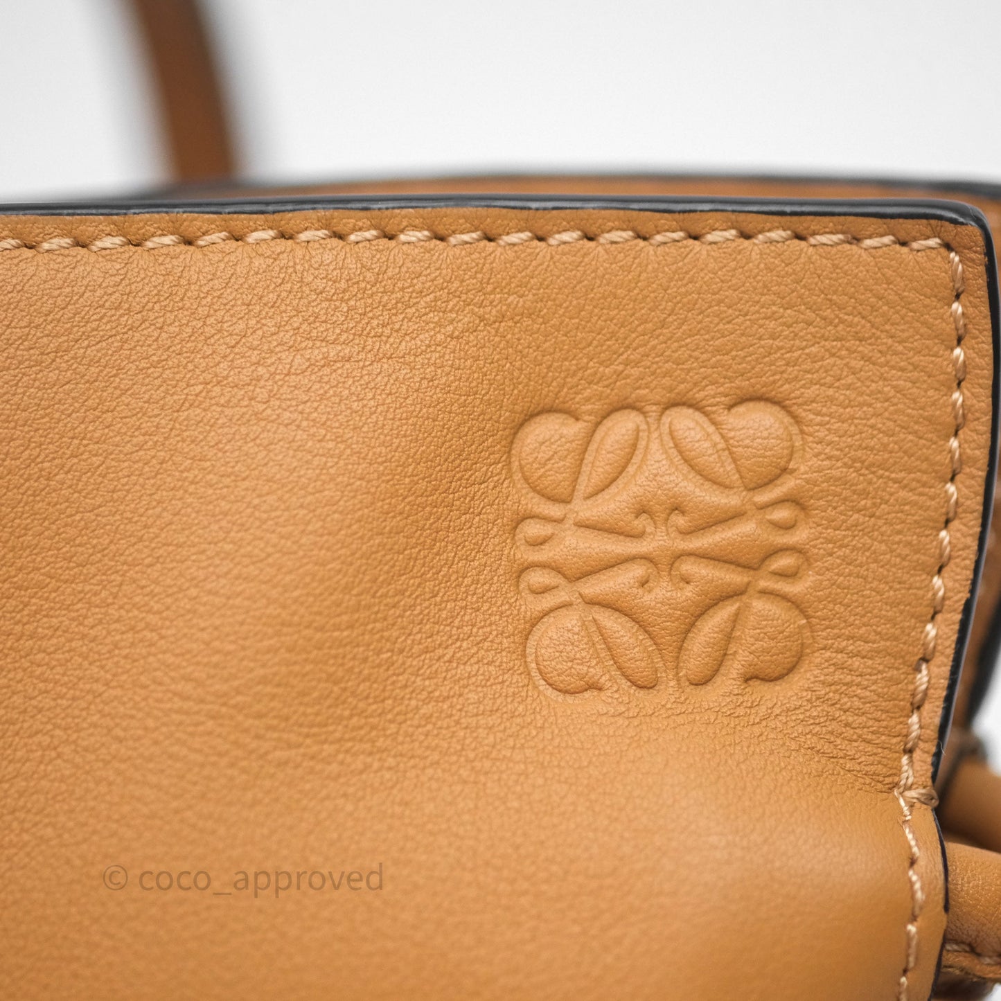 Loewe Mini Flamenco Clutch Nappa Calfskin Warm Desert