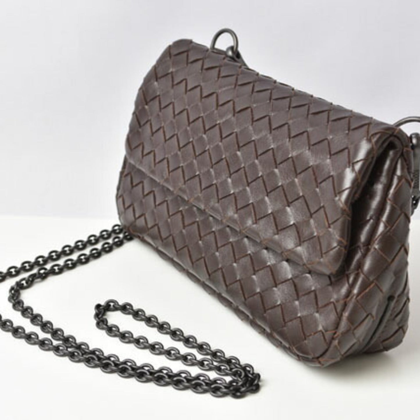 Luxury Bottega Veneta  Clutch Bag Pochette Shoulder Bag ()