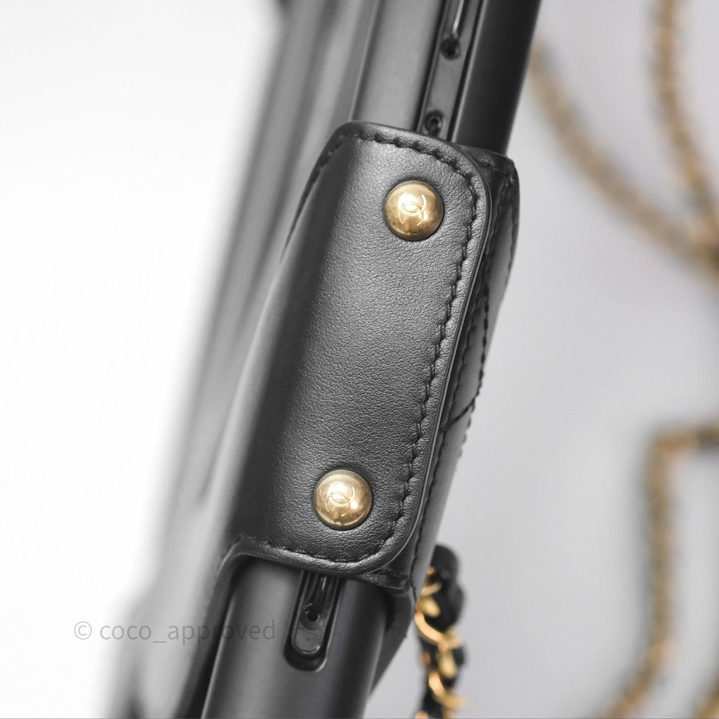 Chanel Tennis Racket with Black CC Case