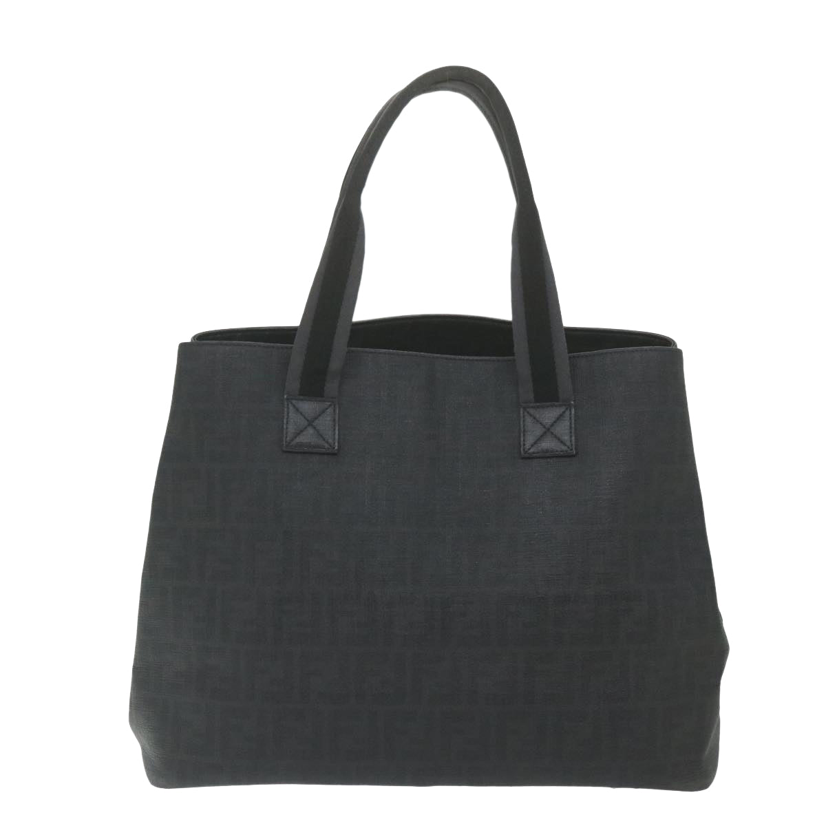 Luxury FendiZucca Canvas Tote Bag Black59554
