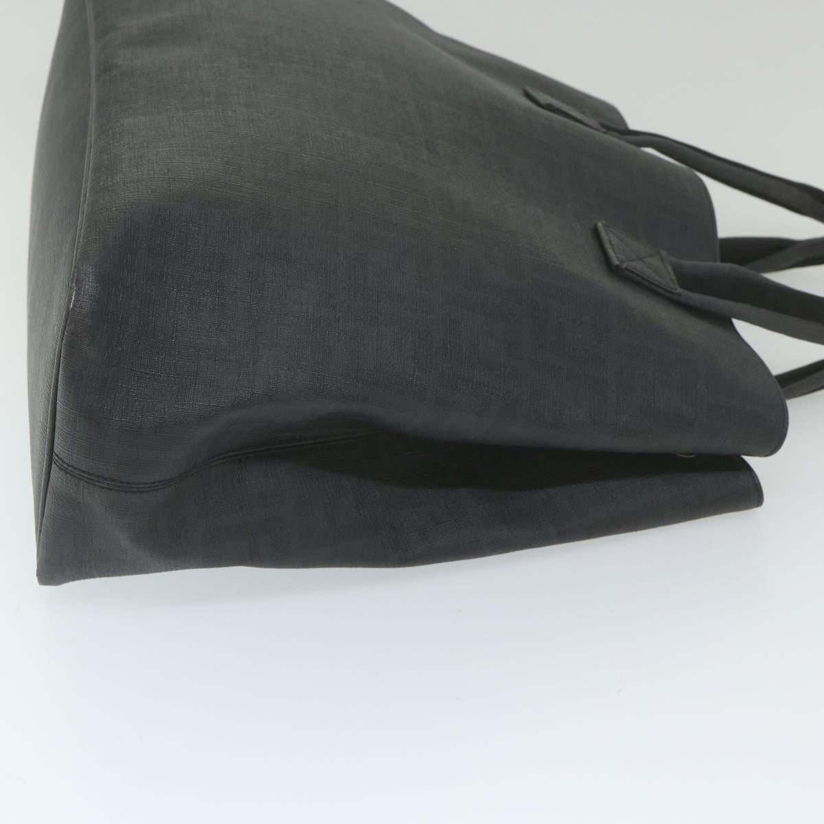 Luxury FendiZucca Canvas Tote Bag Black59554