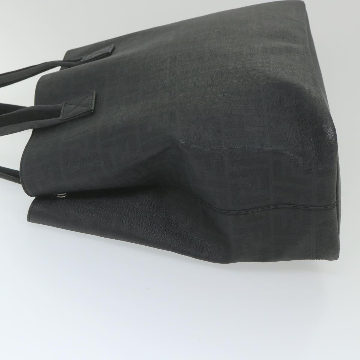 Luxury FendiZucca Canvas Tote Bag Black59554