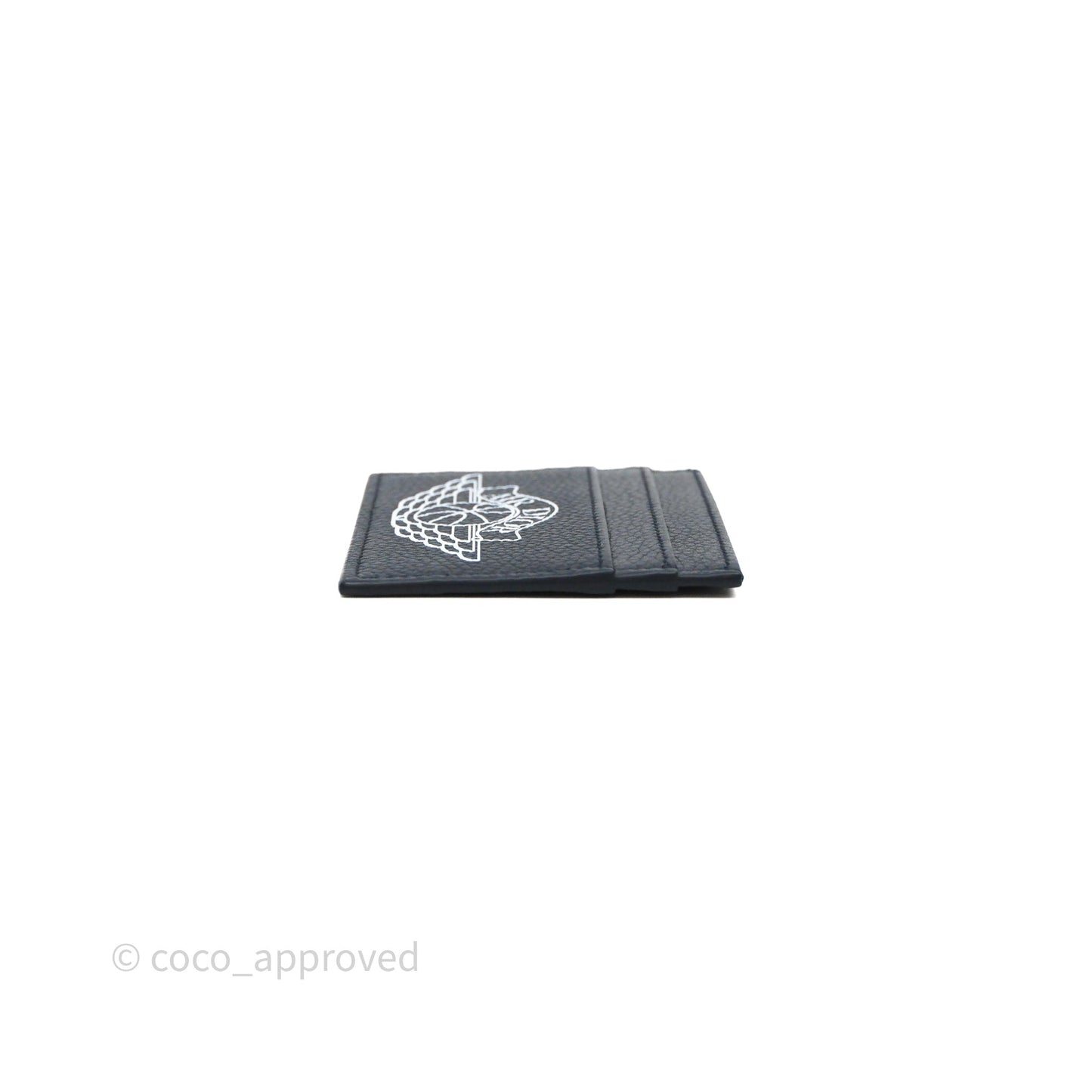 Christian Dior x Jordan Wings Card Holder Navy