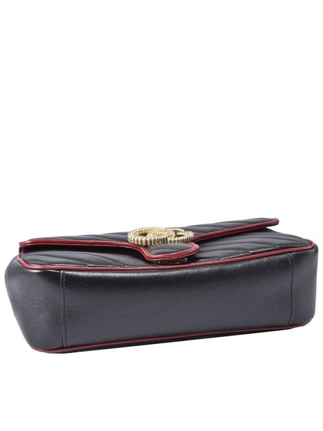 Luxury Gucci Trending 2025 Women s Marmont Matelasse Shoulder Bag 5719