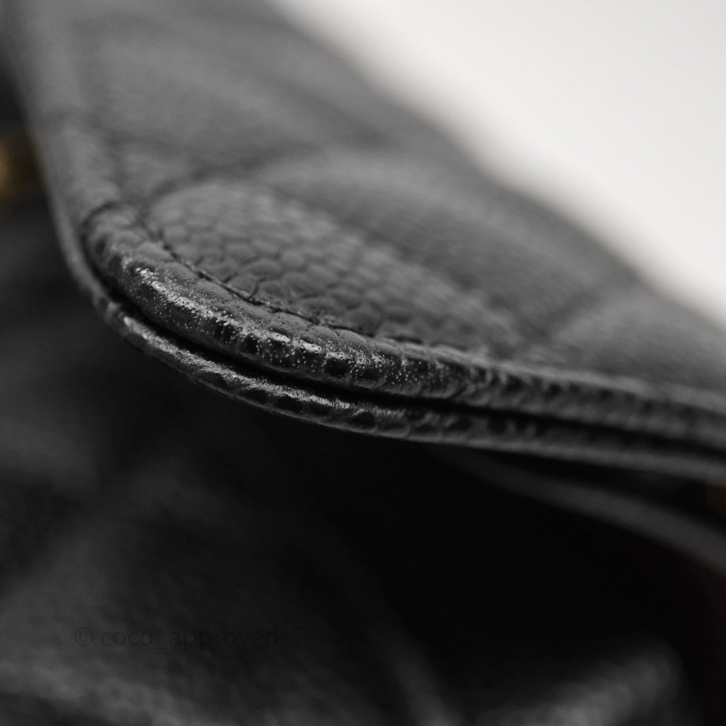 Chanel Small Classic Flap Quilted Black Caviar Gold Hardware