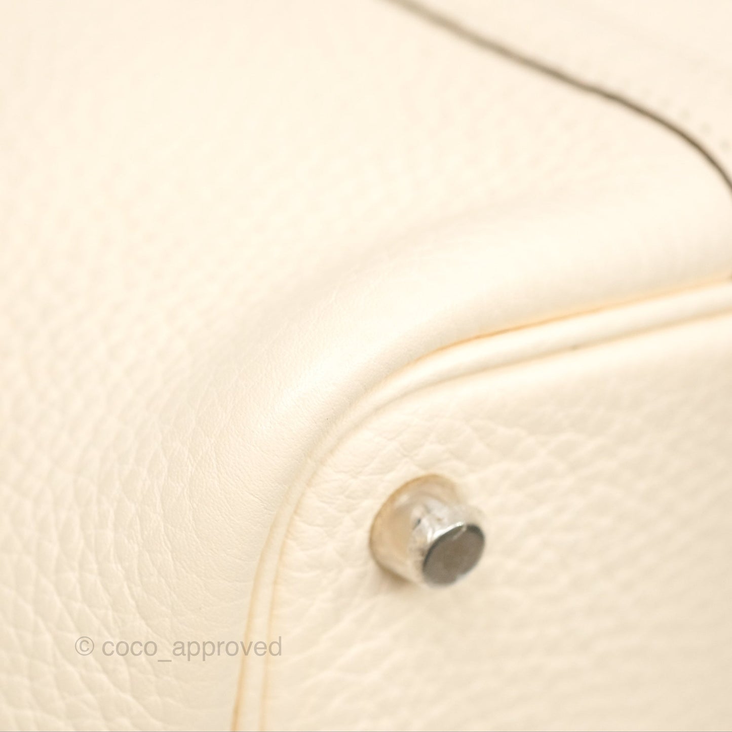 Hermès Picotin Lock 18 Nata I2 Taurillon Clemence Palladium Hardware