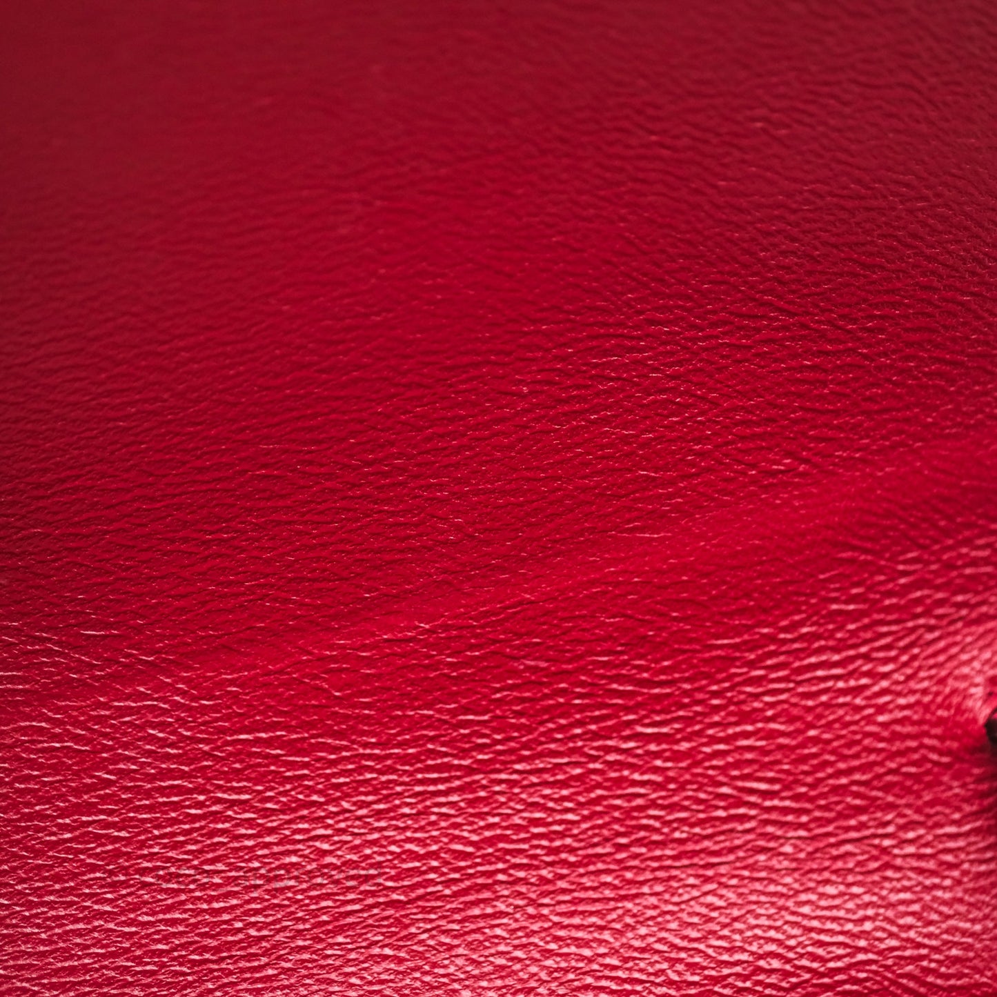 Celine Small Classic Box Flap Red Calfskin