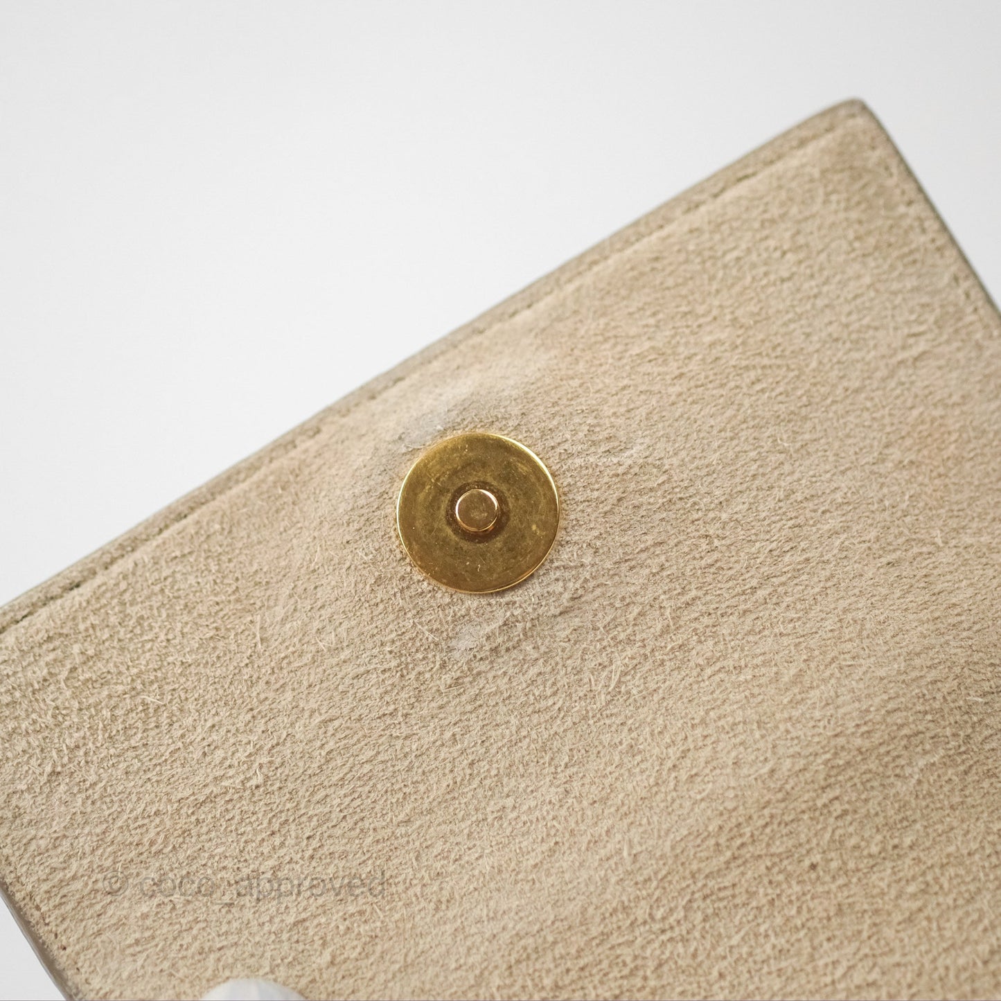 Celine Nano Belt Bag Light Taupe Grained Calfskin Gold Hardware