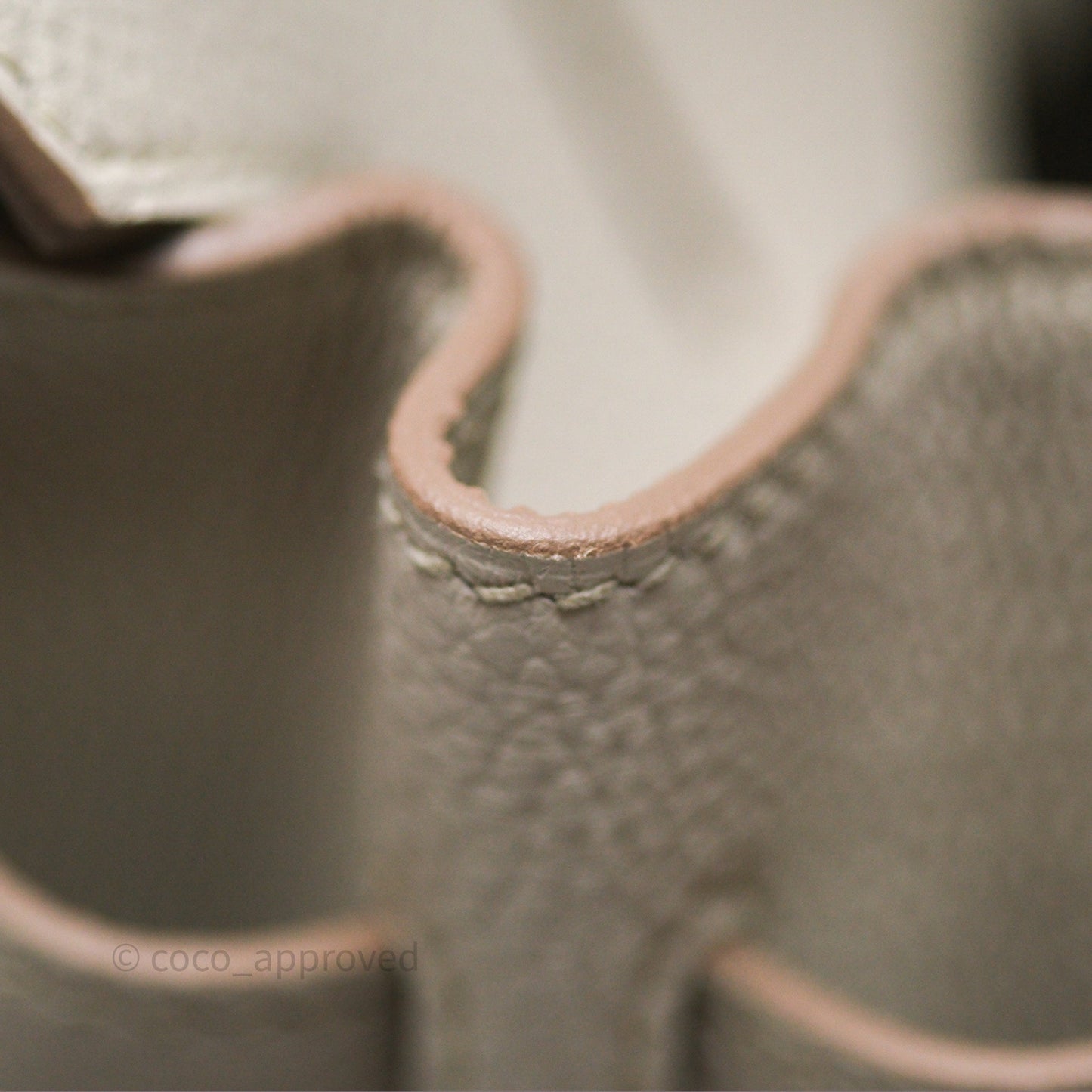 Hermès Birkin 30 Retourne Beton 8L Togo Gold Hardware