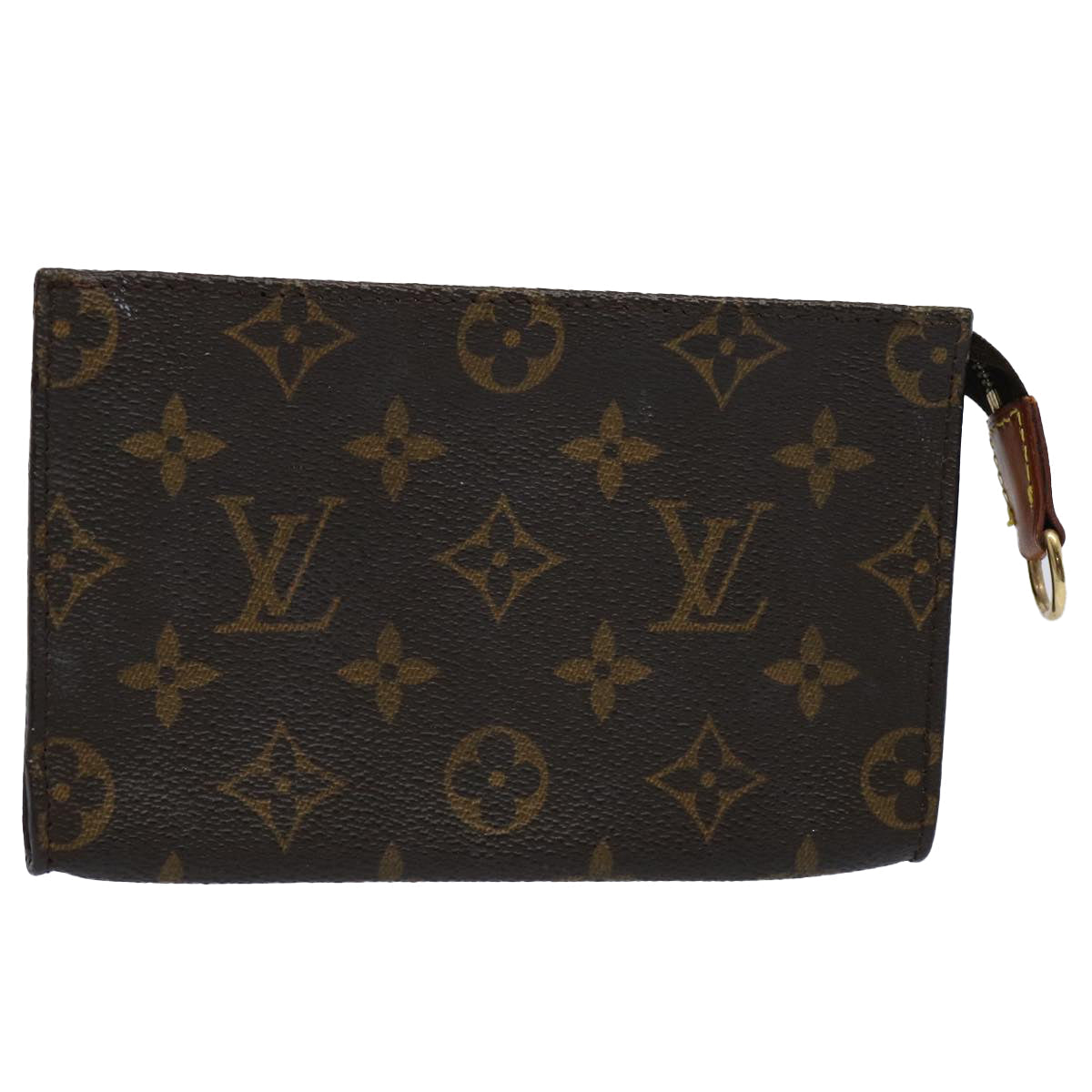 LOUIS VUITTON Monogram Bucket PM Accessory Pouch LV 59723