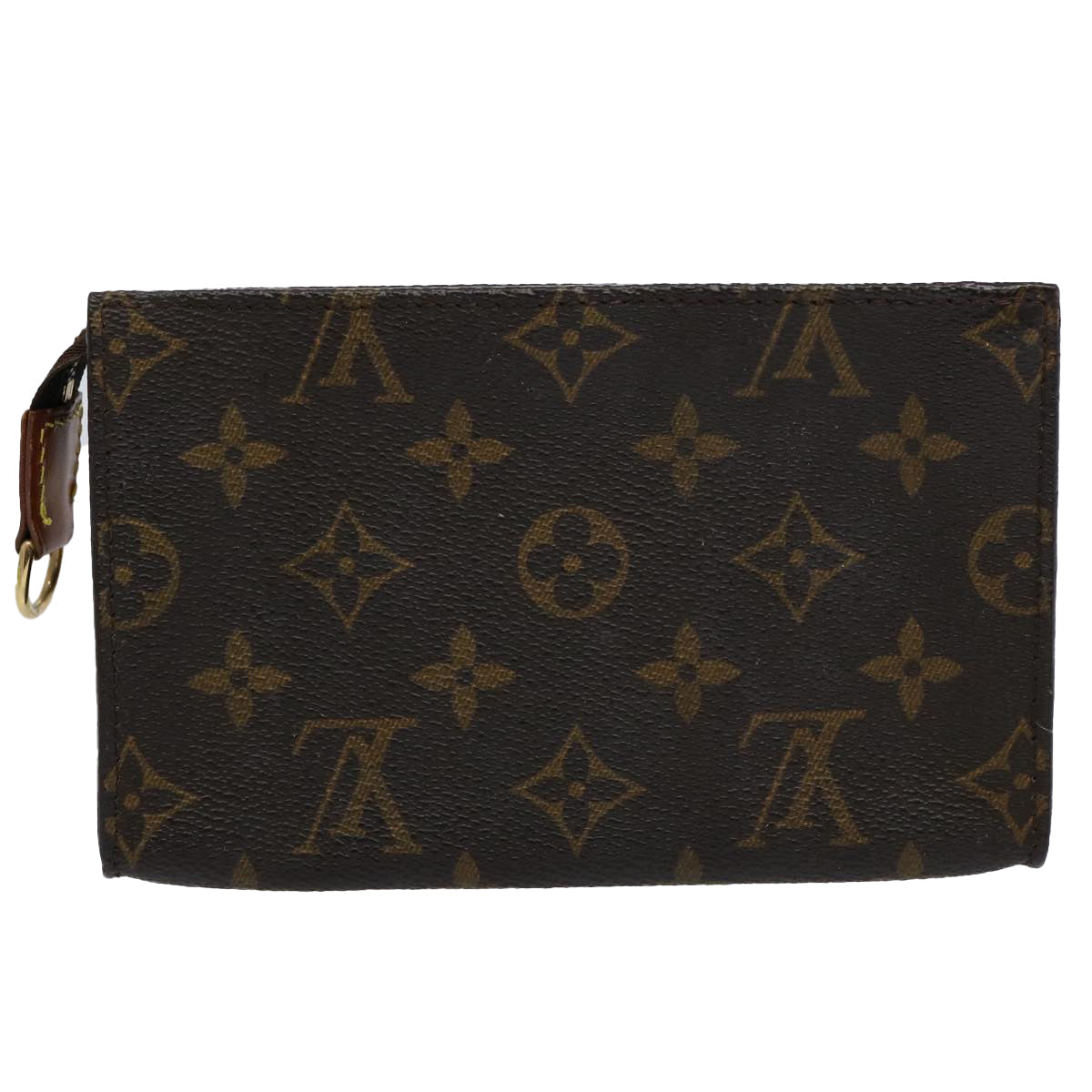LOUIS VUITTON Monogram Bucket PM Accessory Pouch LV 59723