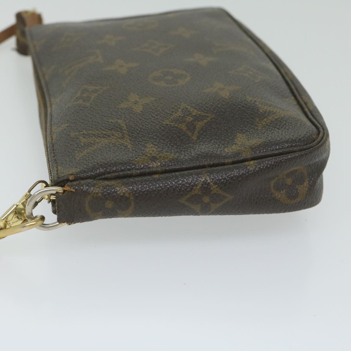 LOUIS VUITTON Monogram Pochette Accessoires Pouch M51980 LV 59725