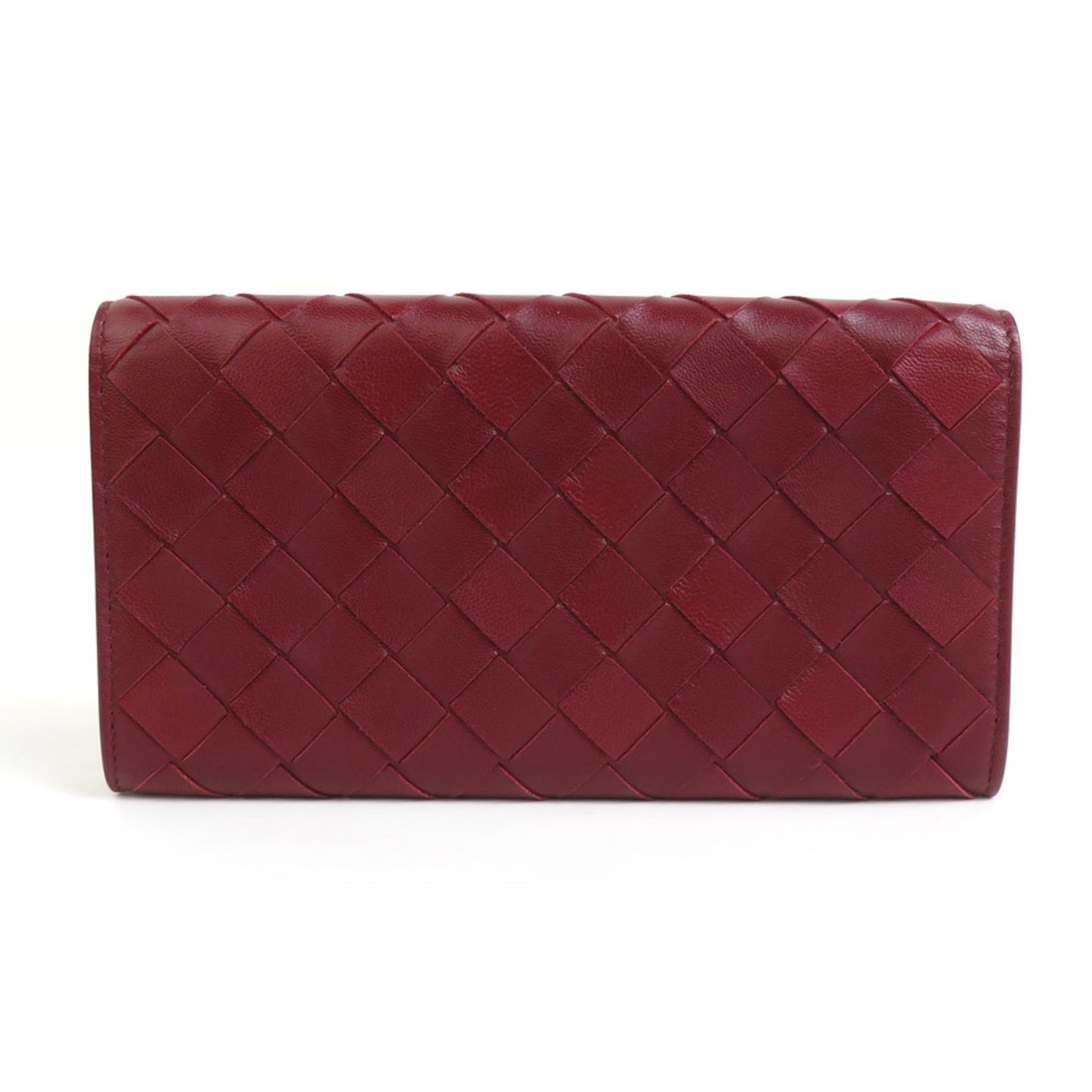Luxury Bottega Veneta  Leather Long Wallet (Bi-Fold) ()