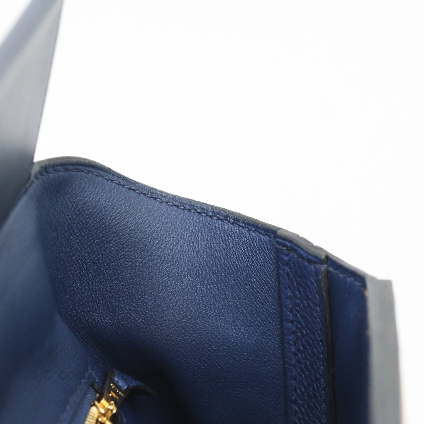 Hermès 24/24 29 Multicolor Bleu Saphir Navy Sesame TM/Swift Gold Hardware