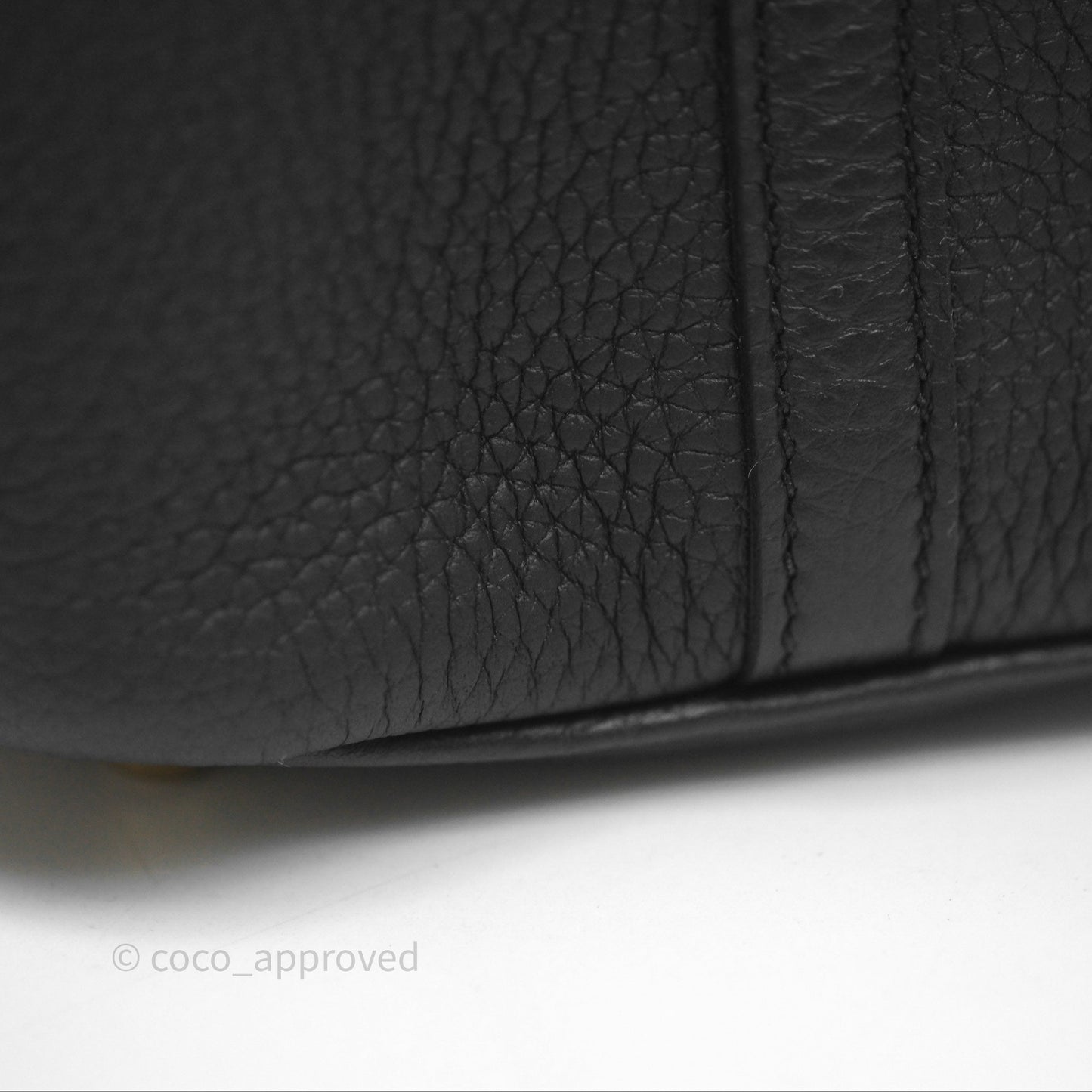 Hermès Picotin Lock 18 Black Noir 89 Taurillon Clemence Gold Hardware