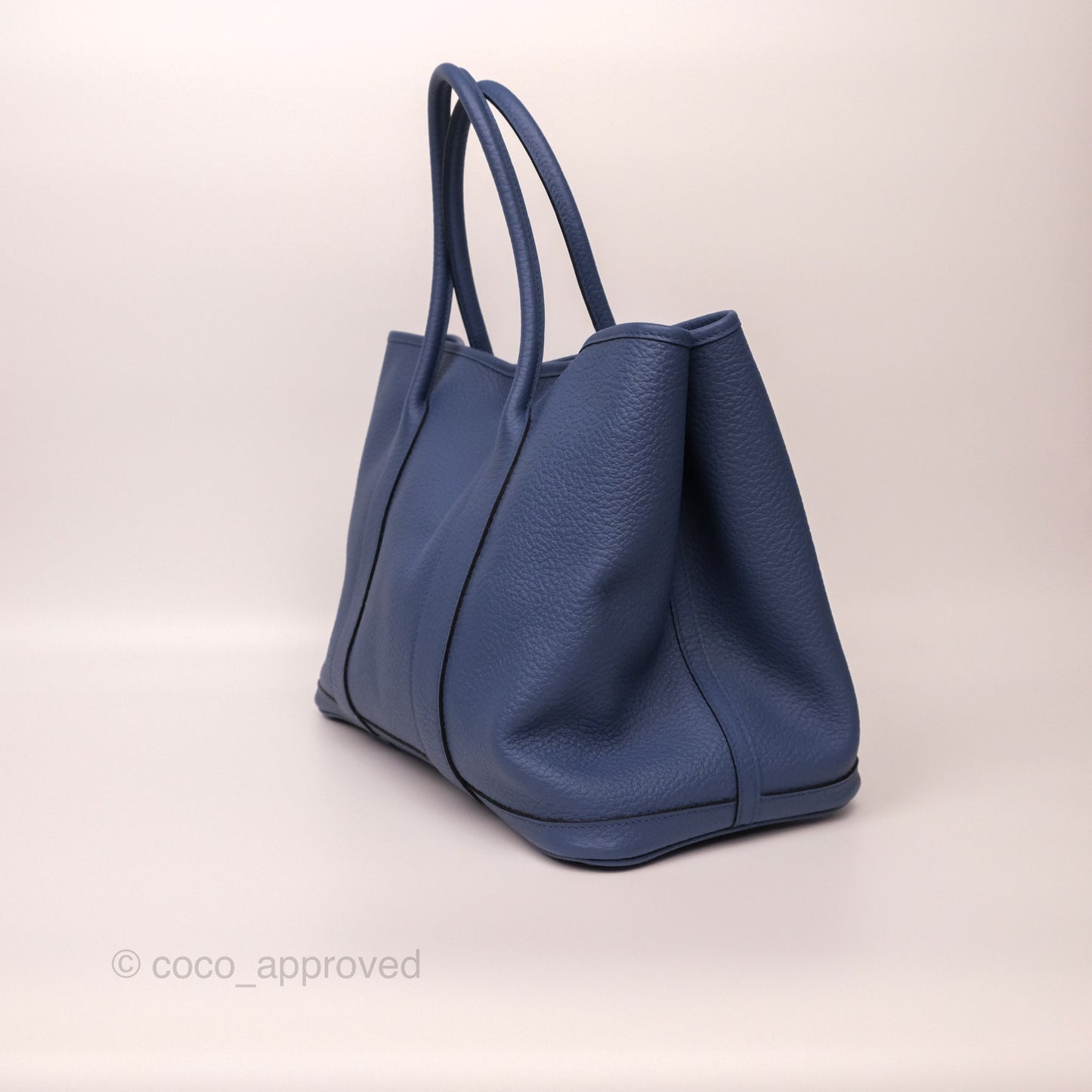 Hermès Garden Party 36 Bleu Brighton 7E