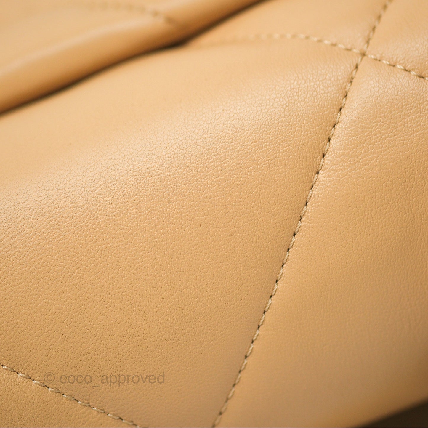 Chanel 19 Small Beige Mixed Hardware 22C