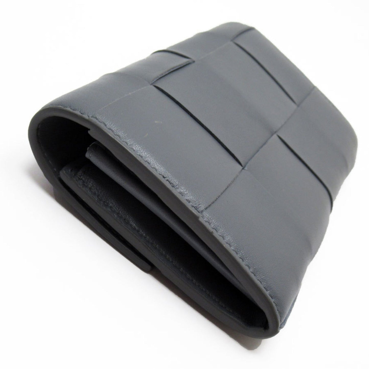 Luxury Bottega Veneta  Leather Long Wallet (Bi-Fold) ()