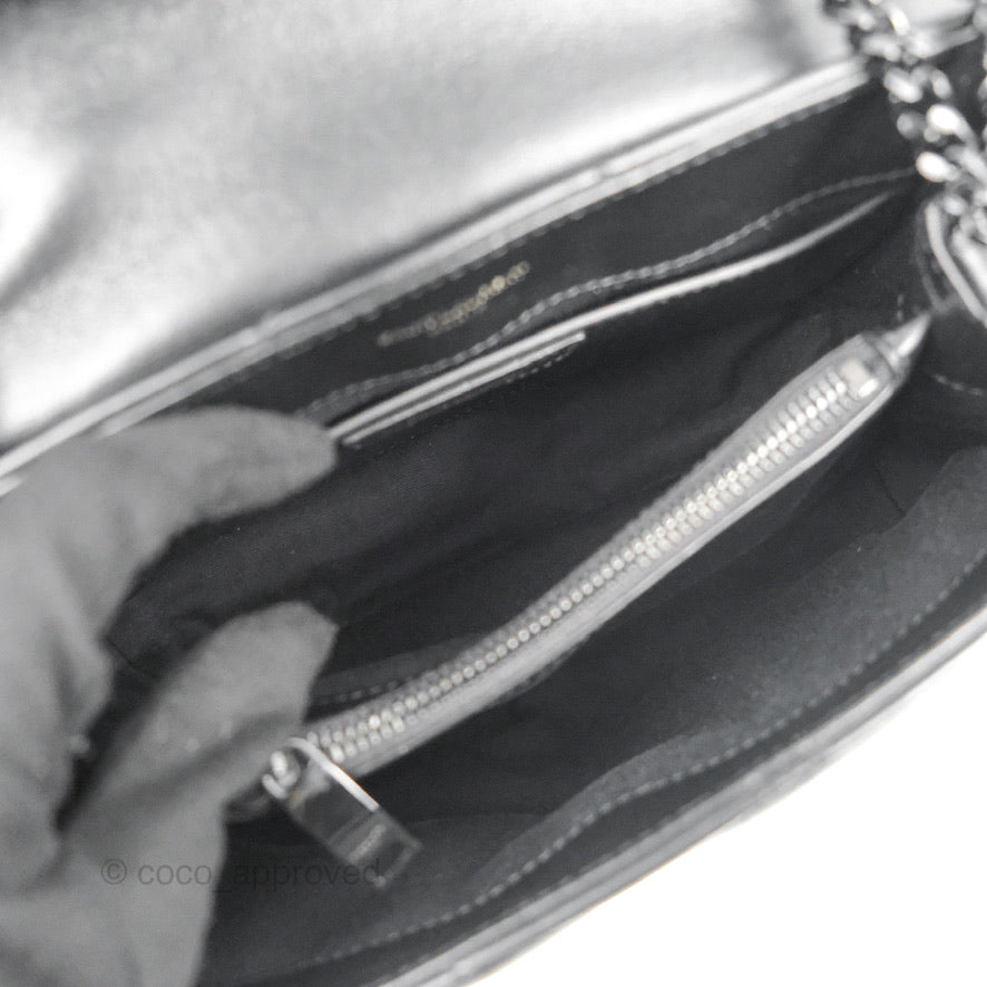 Saint Laurent Loulou Small Bag So Black