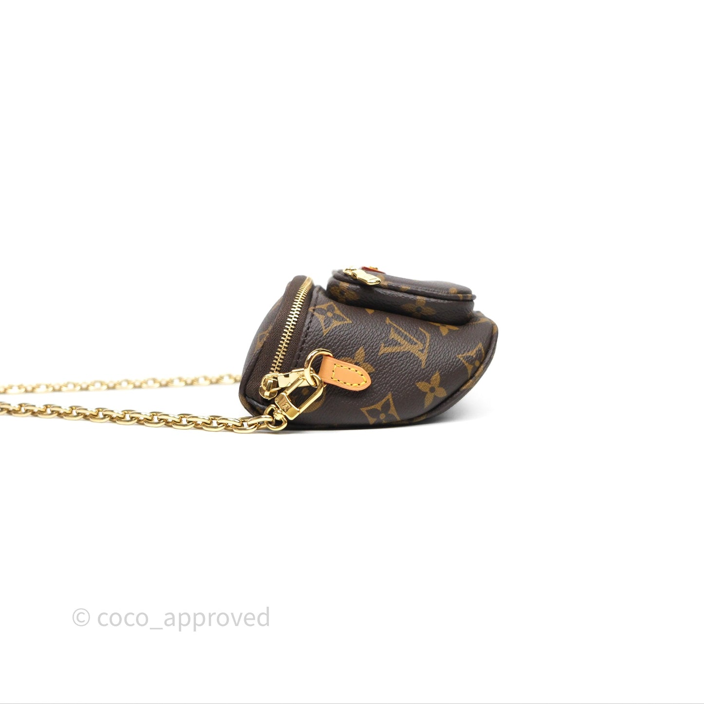 Louis Vitton Mini Bumbag in Monogram Canvas