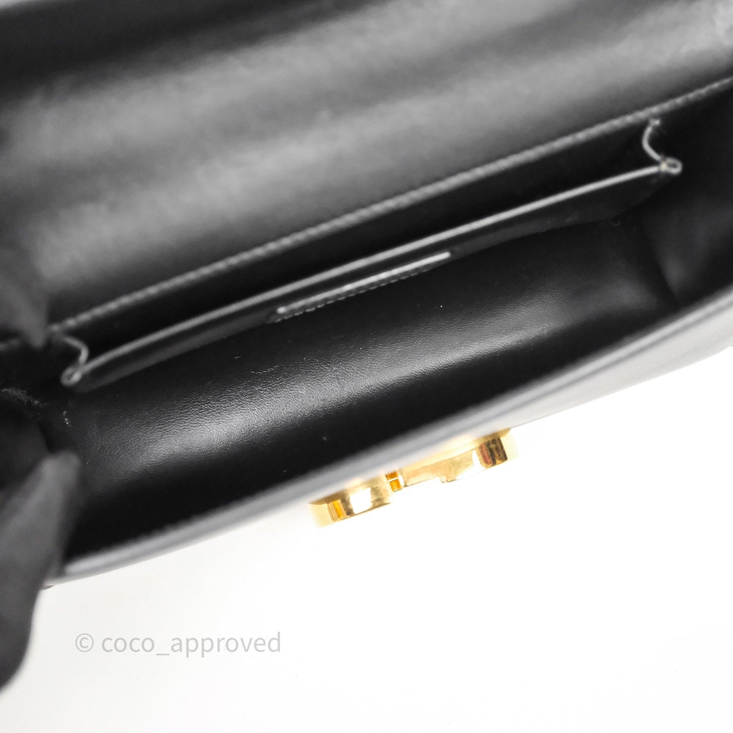 Christian Dior 30 Montaigne East-West Chain Bag Black