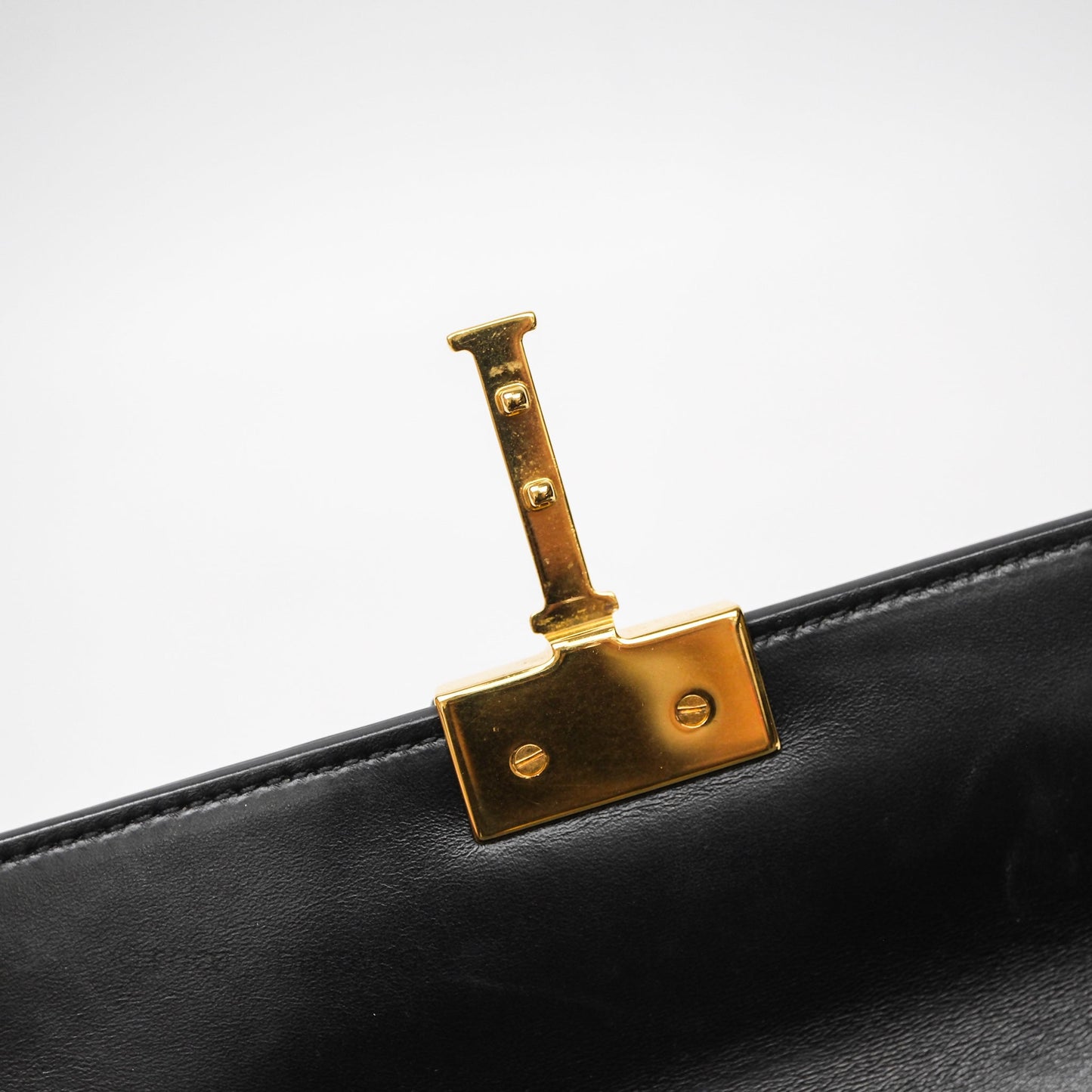 Christian Dior 30 Montaigne East-West Chain Bag Black