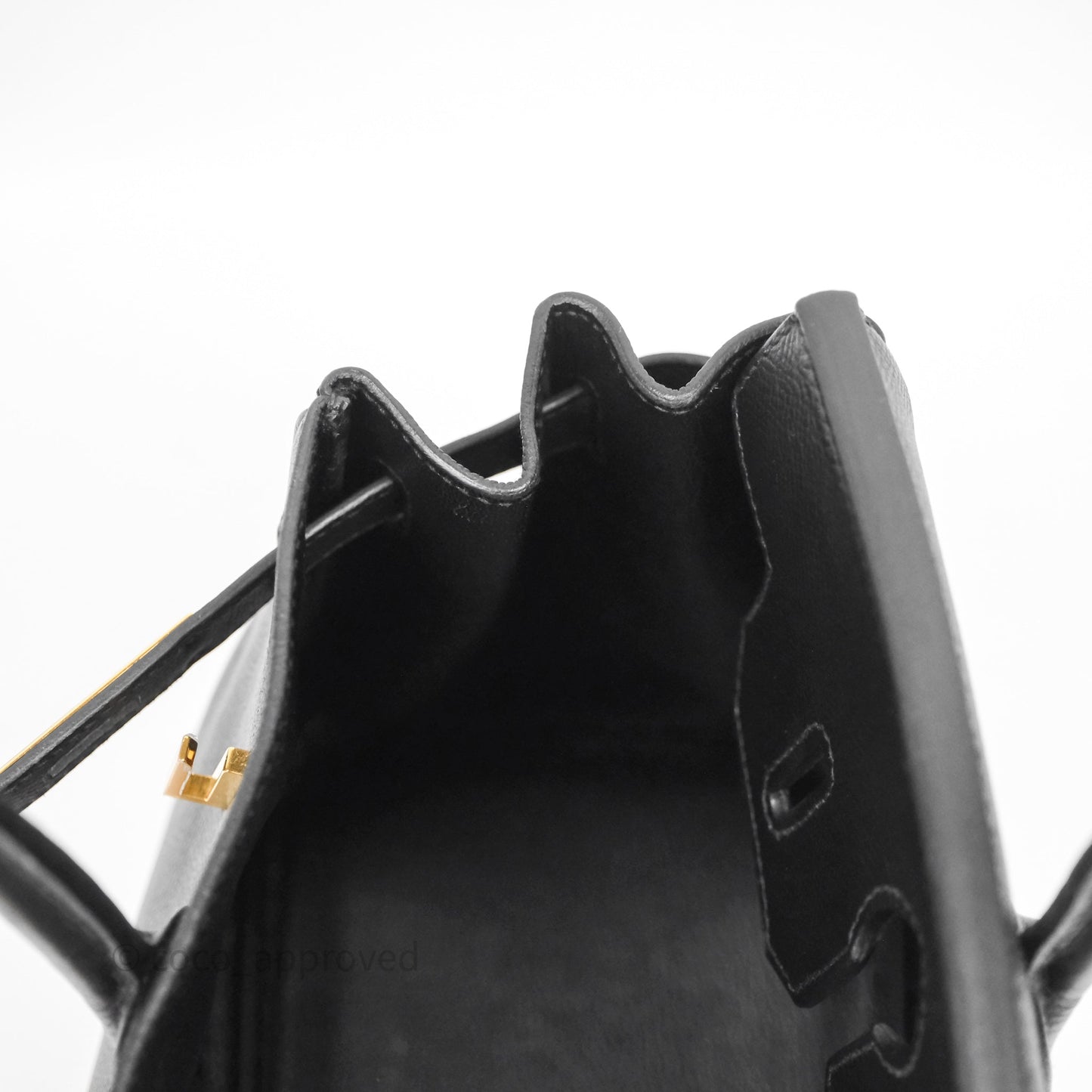 Hermès Birkin 30 Black Noir 89 Epsom Gold Hardware
