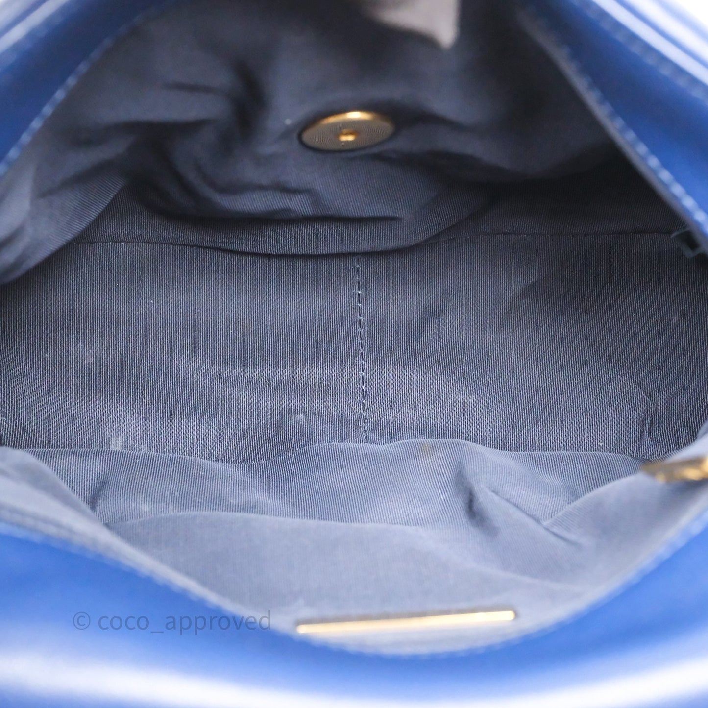 Chanel 19 Small Navy Mixed Hardware
