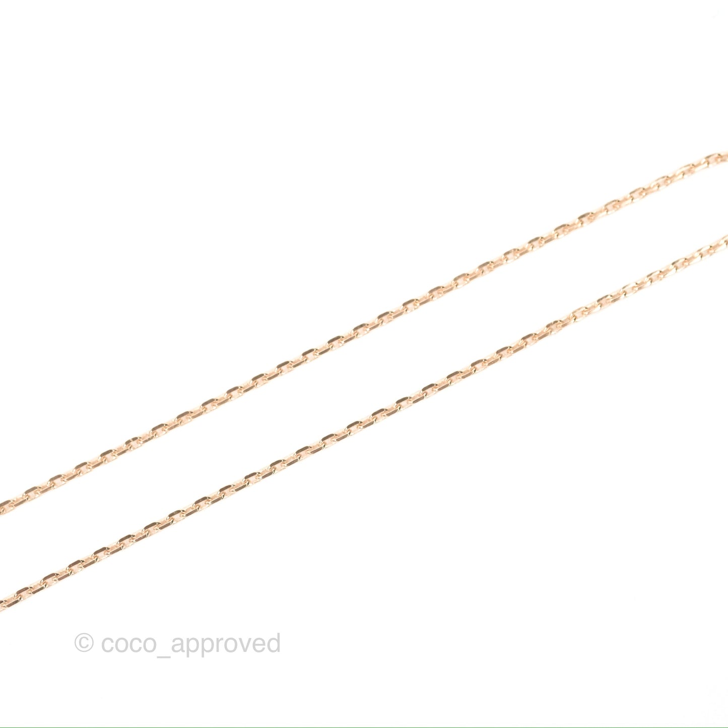 Hermès Mini Pop H Pendant Necklace New Gold Rose Gold Hardware