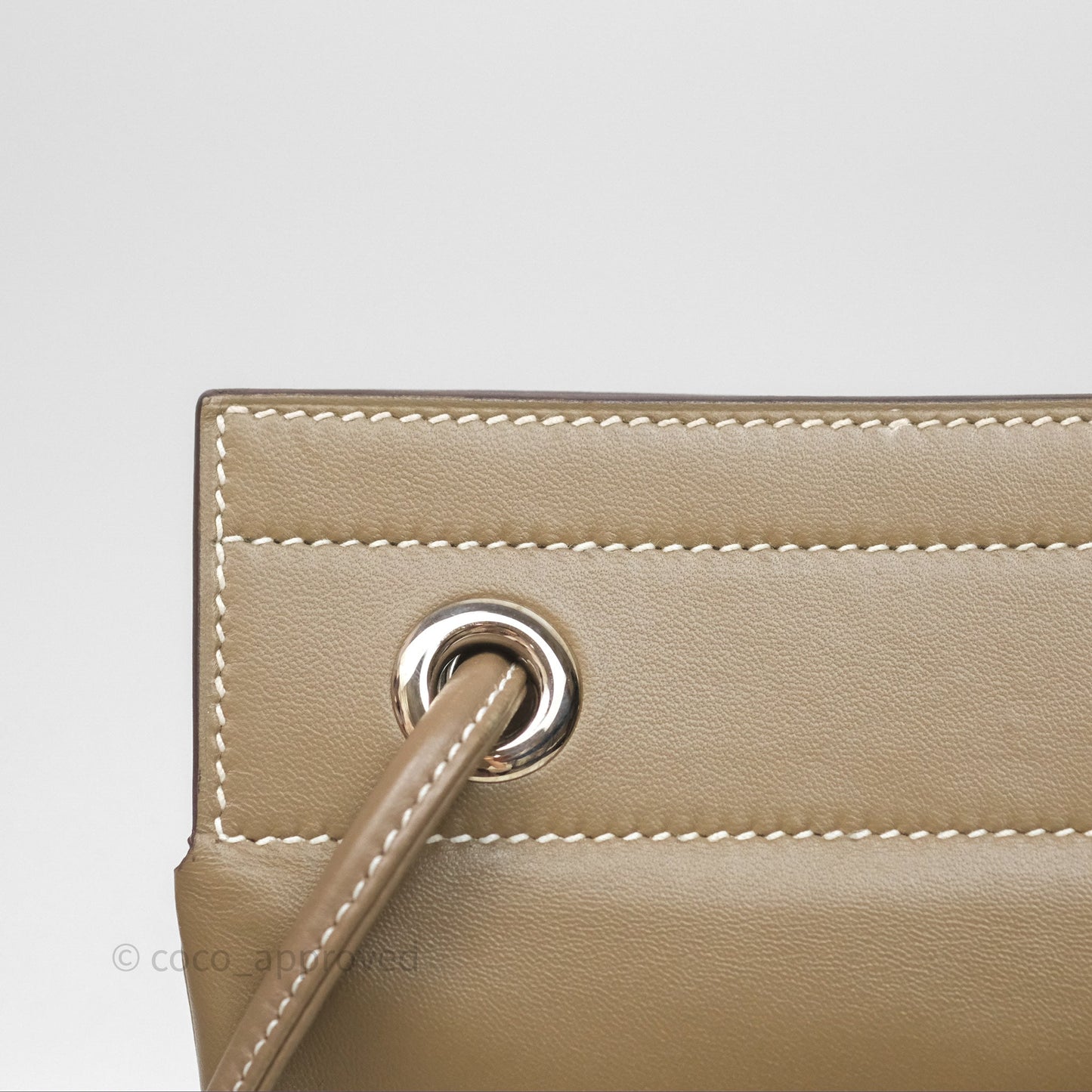 Hermès Mini Aline Bag Etoupe 18 Swift