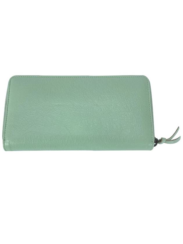 Luxury Balenciaga Vintage Zipper Around Long Wallet Mint