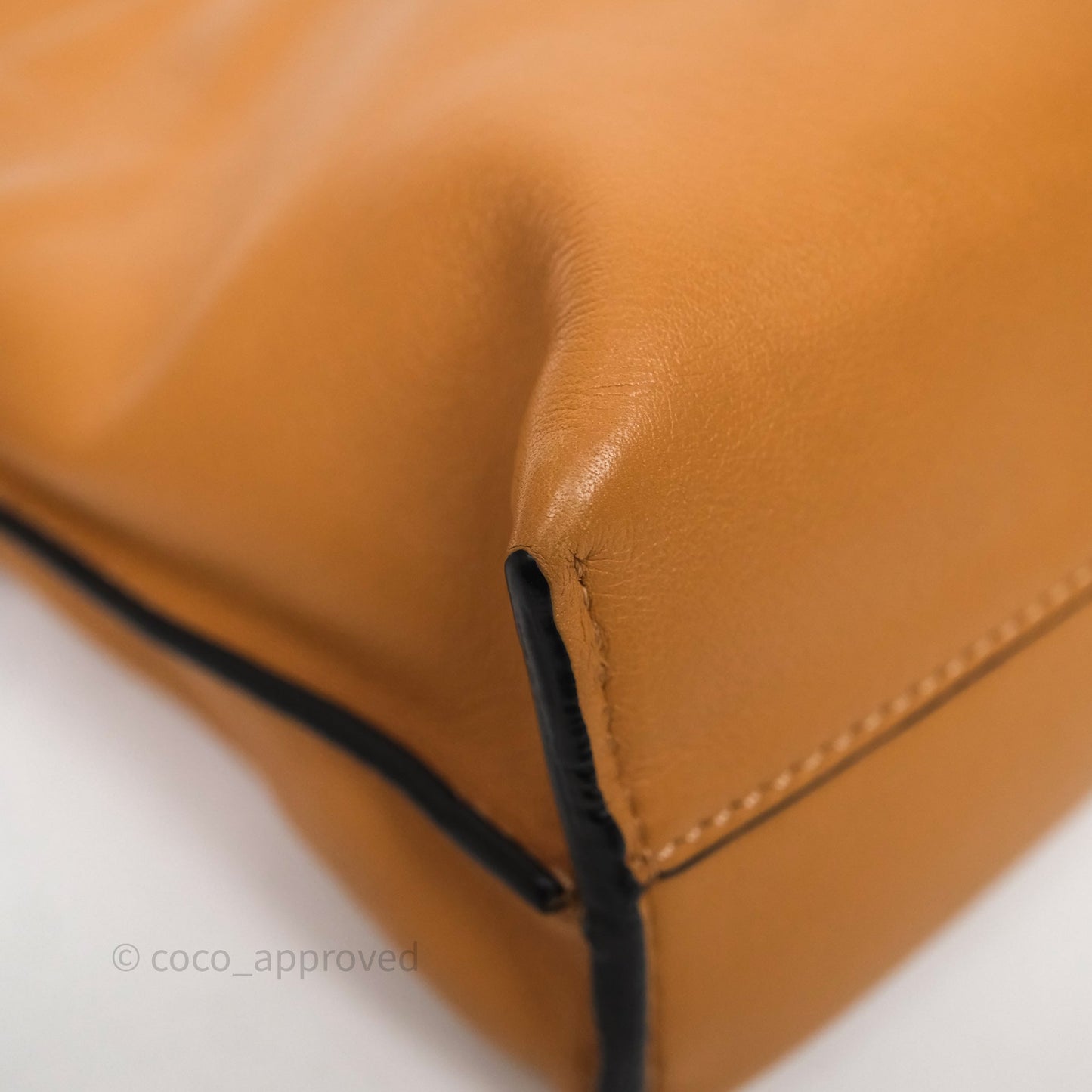 Loewe Mini Flamenco Clutch Nappa Calfskin Warm Desert