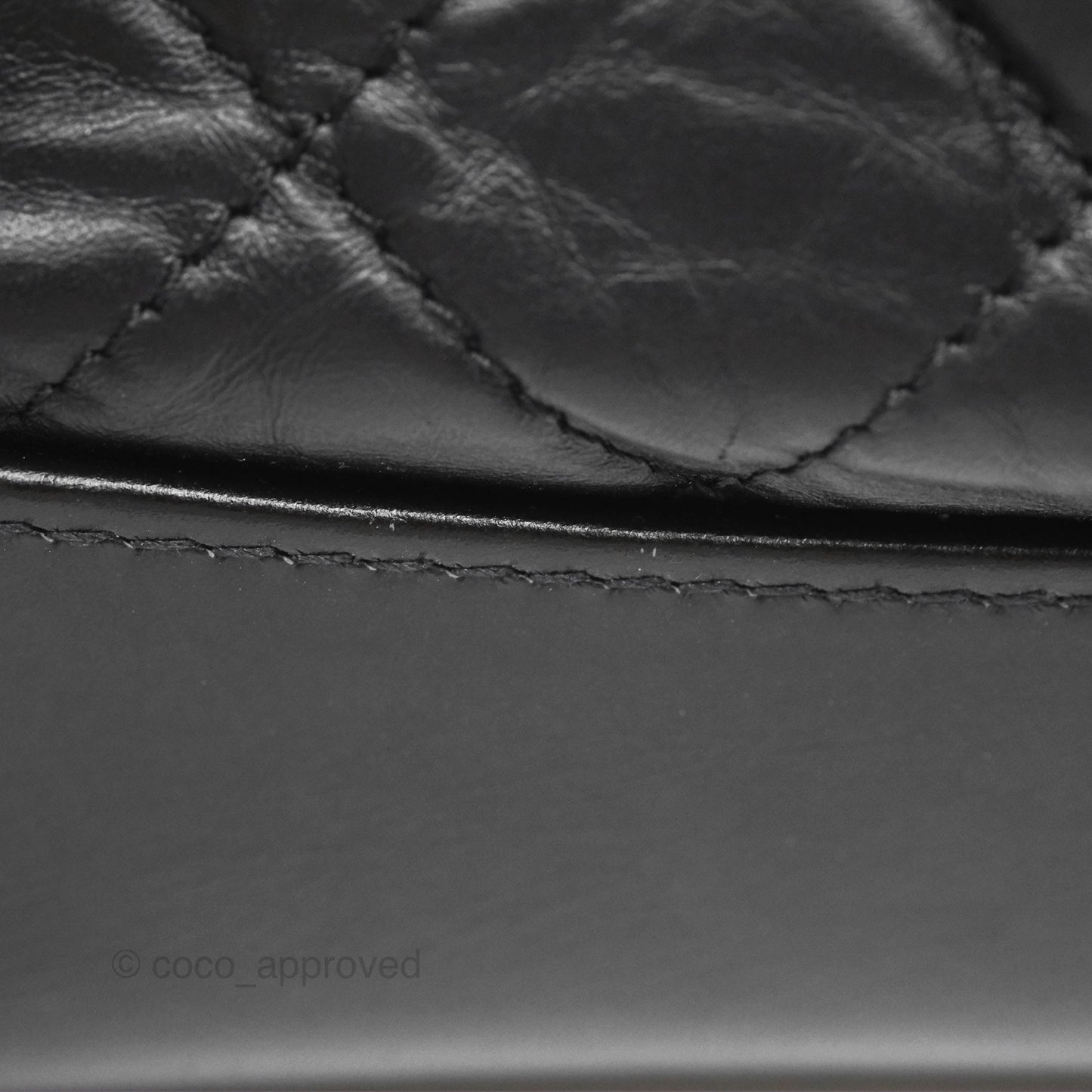 Chanel Medium Gabrielle Backpack Black Aged Calfskin