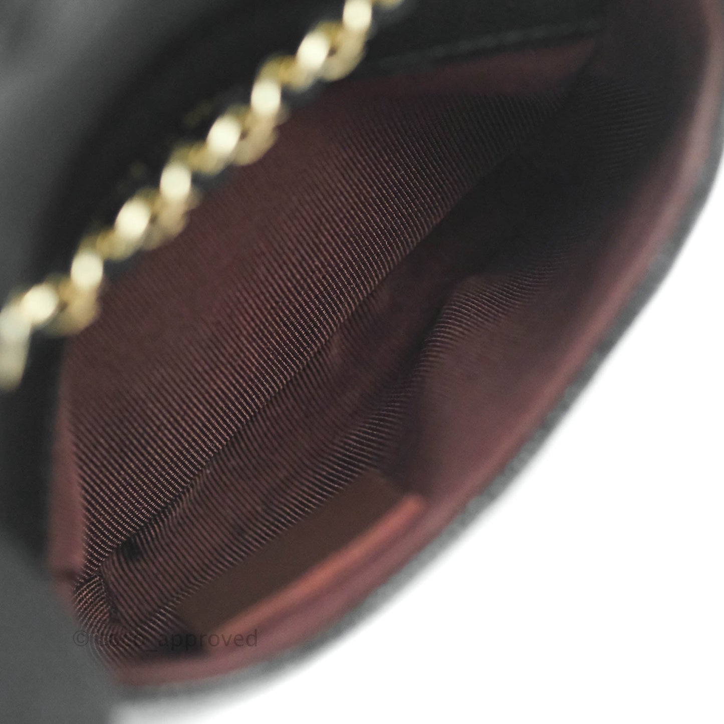 Chanel Classic Belt Bag Black Caviar Gold Hardware