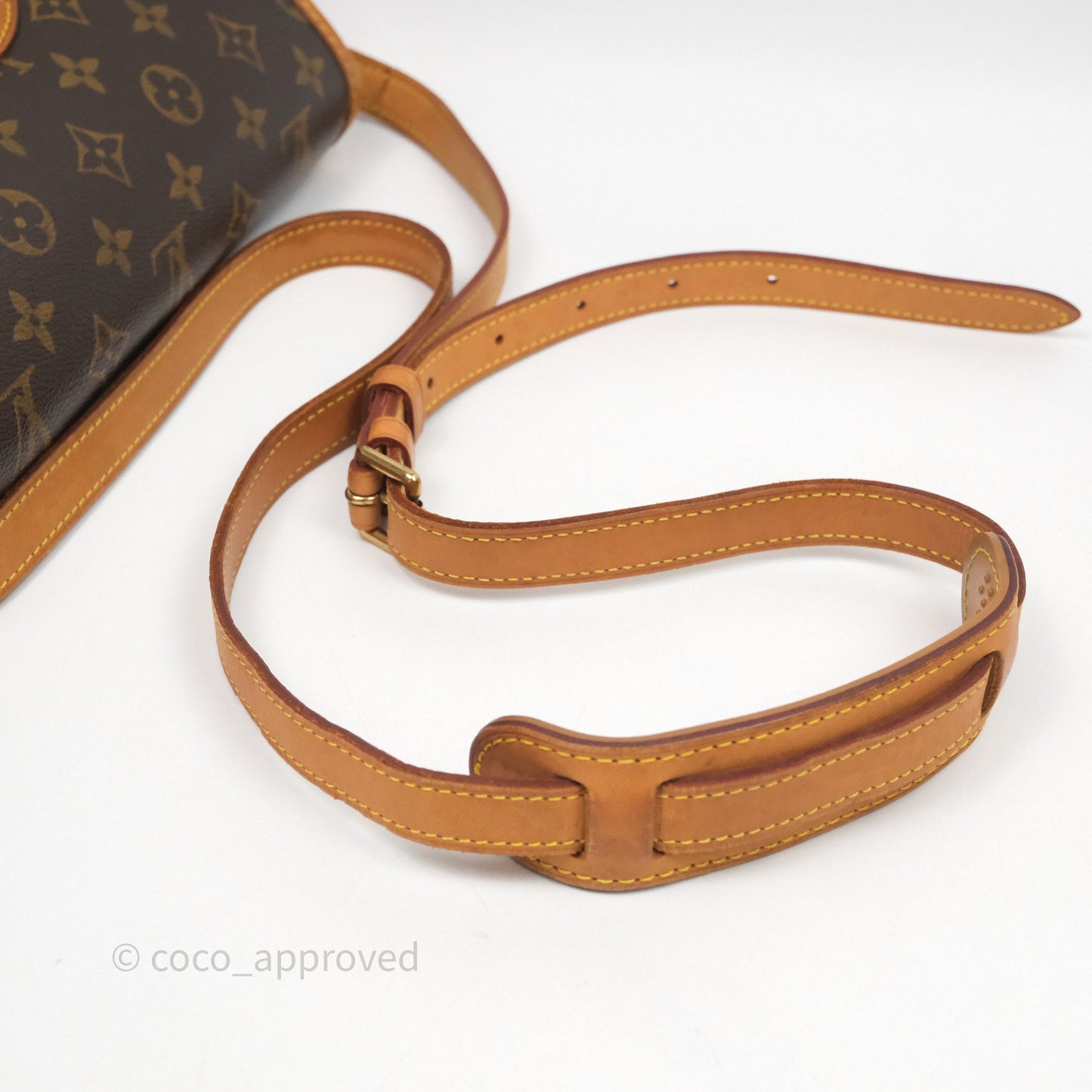 Louis Vuitton Vintage Diane Bag Monogram Canvas
