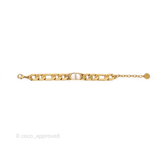 Christian DIor 30 Montaigne Bracelet Gold Tone
