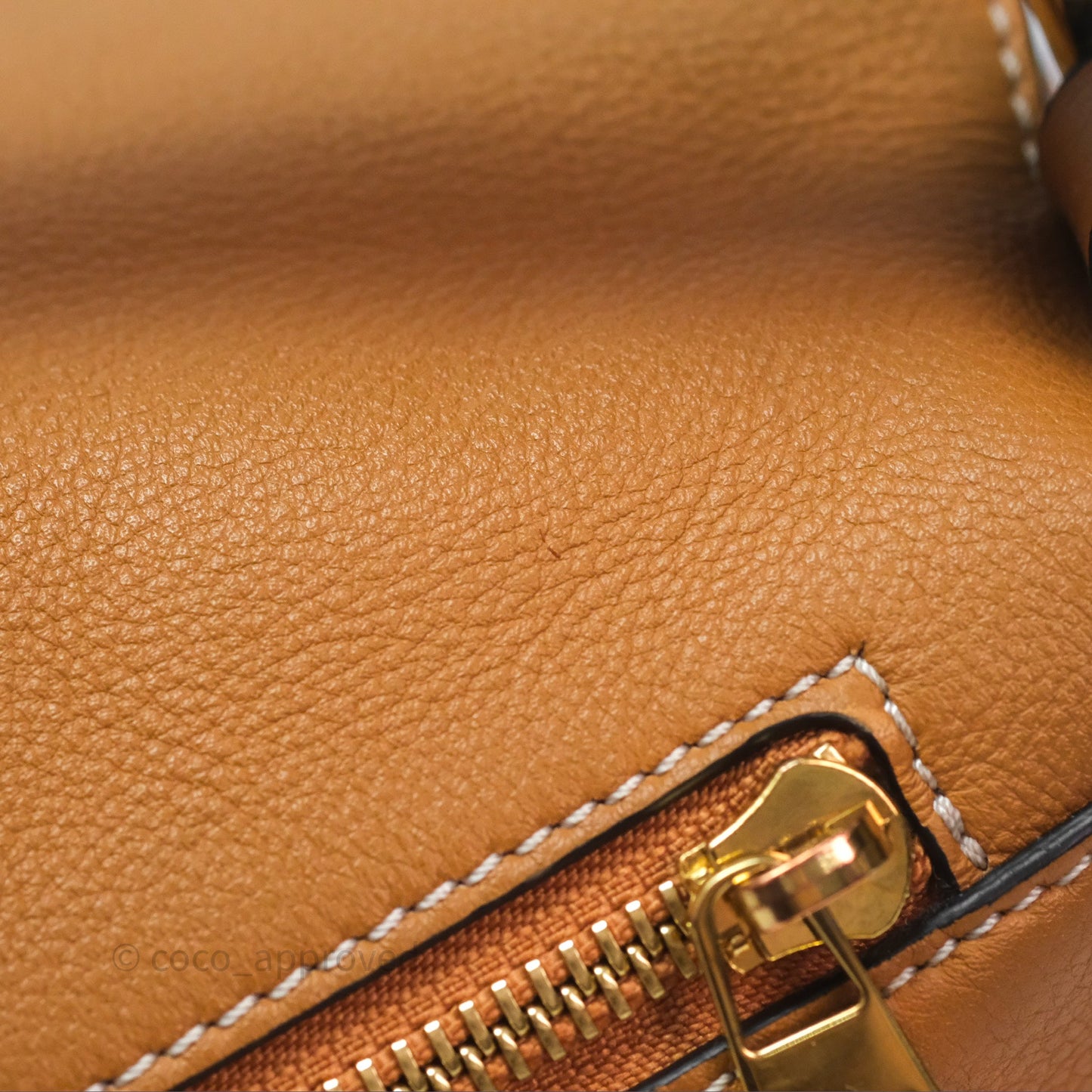 Loewe Small Puzzle Bag Amber/ Light Oat Calfskin Gold Hardware