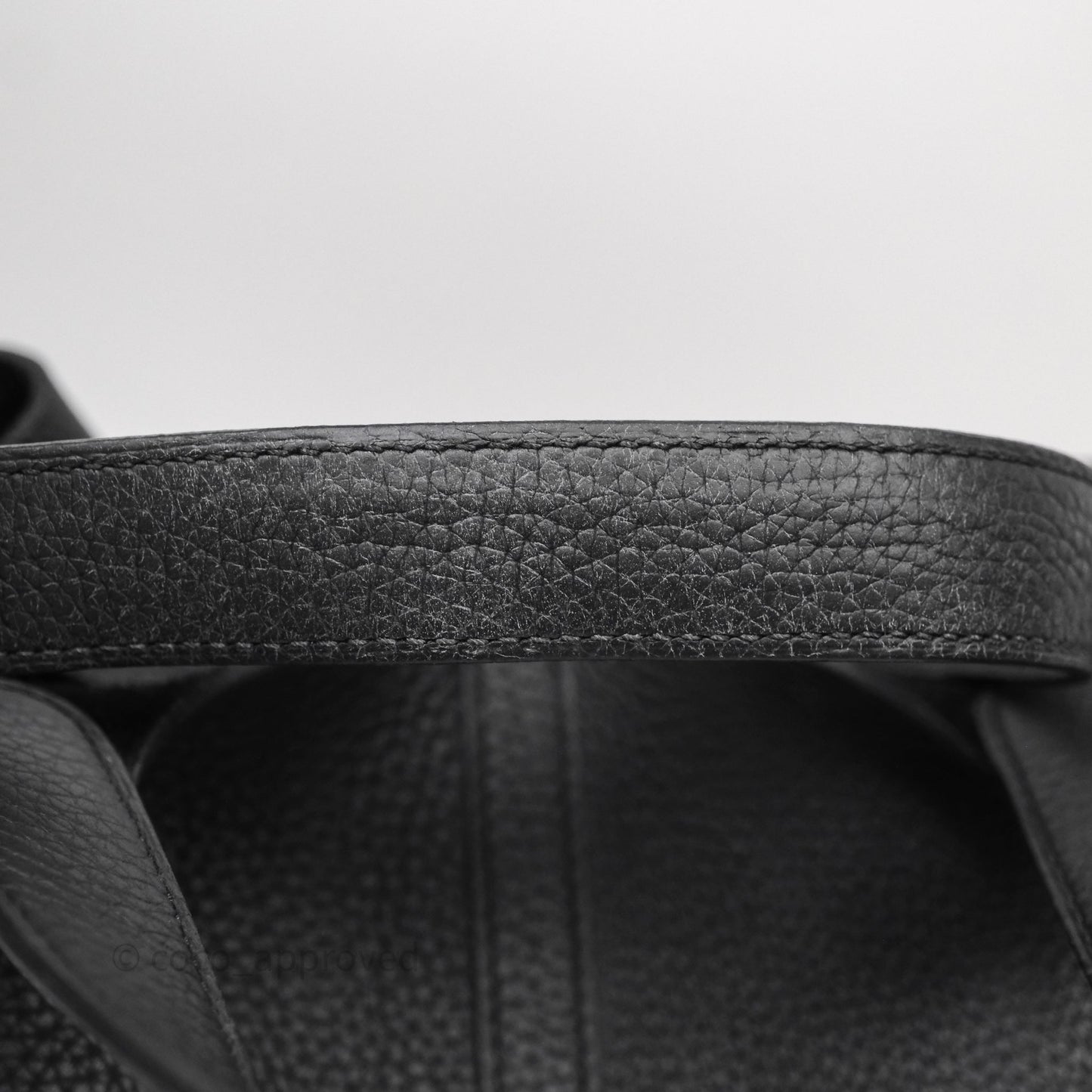 Hermès Picotin Lock 18 Noir Black 89 Clemence Gold Hardware