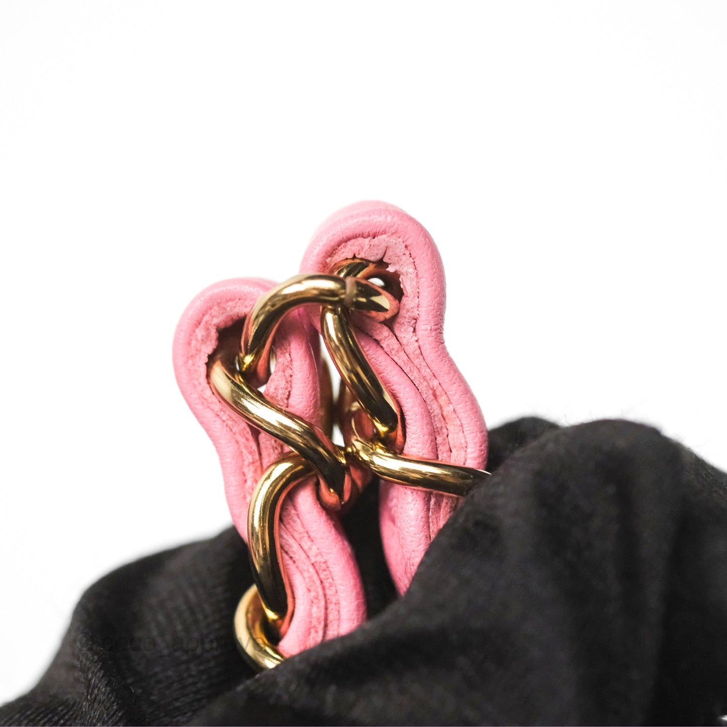 Chanel Small Classic Quilted Flap Pink Lambskin Gold Hardware