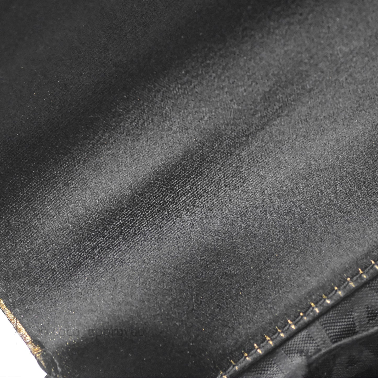 Chanel Vintage Mini Chocolate Bar Flap Black Satin Gold Hardware