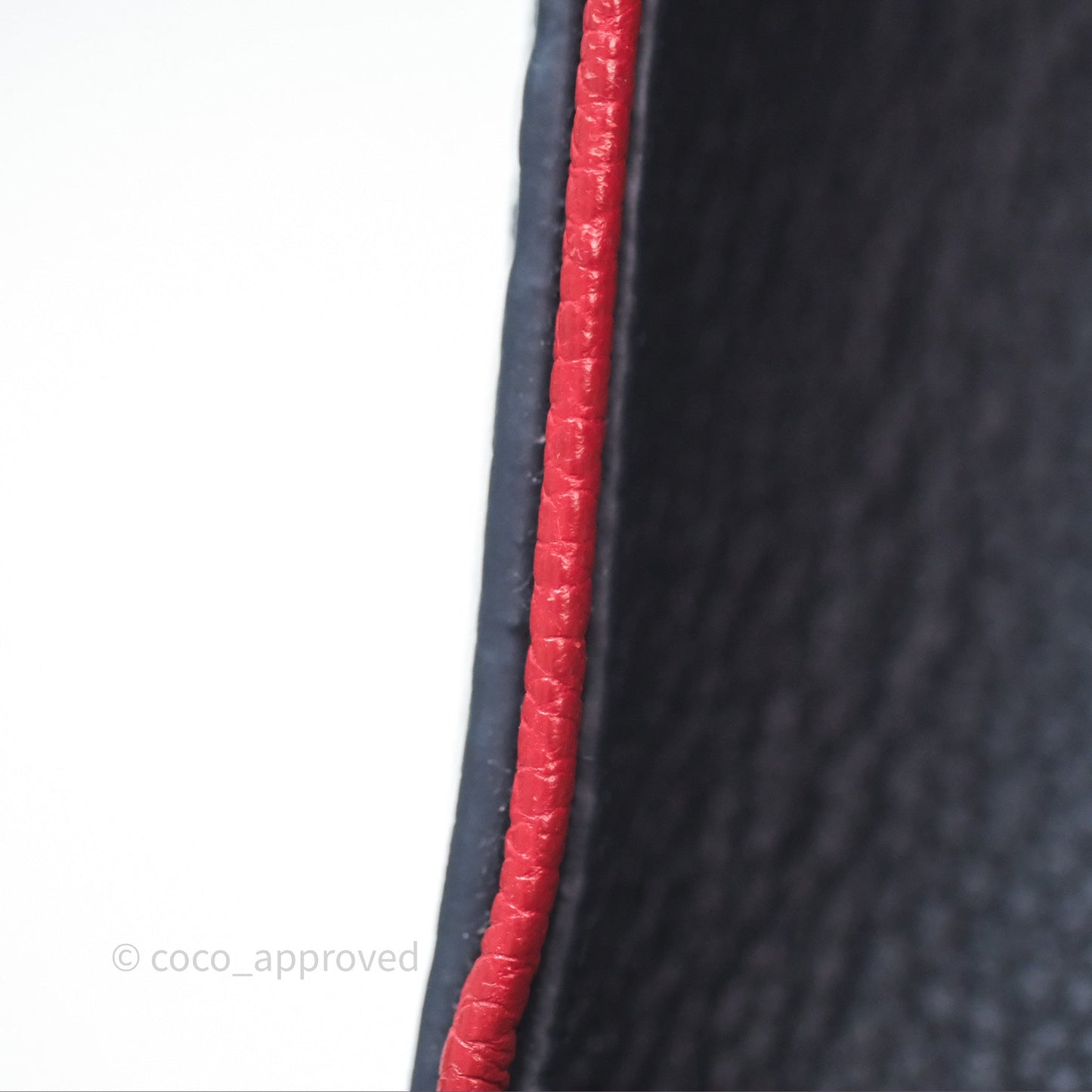 Louis Vuitton Empreinte Saint Sulpice PM Marine Rouge Gold Hardware
