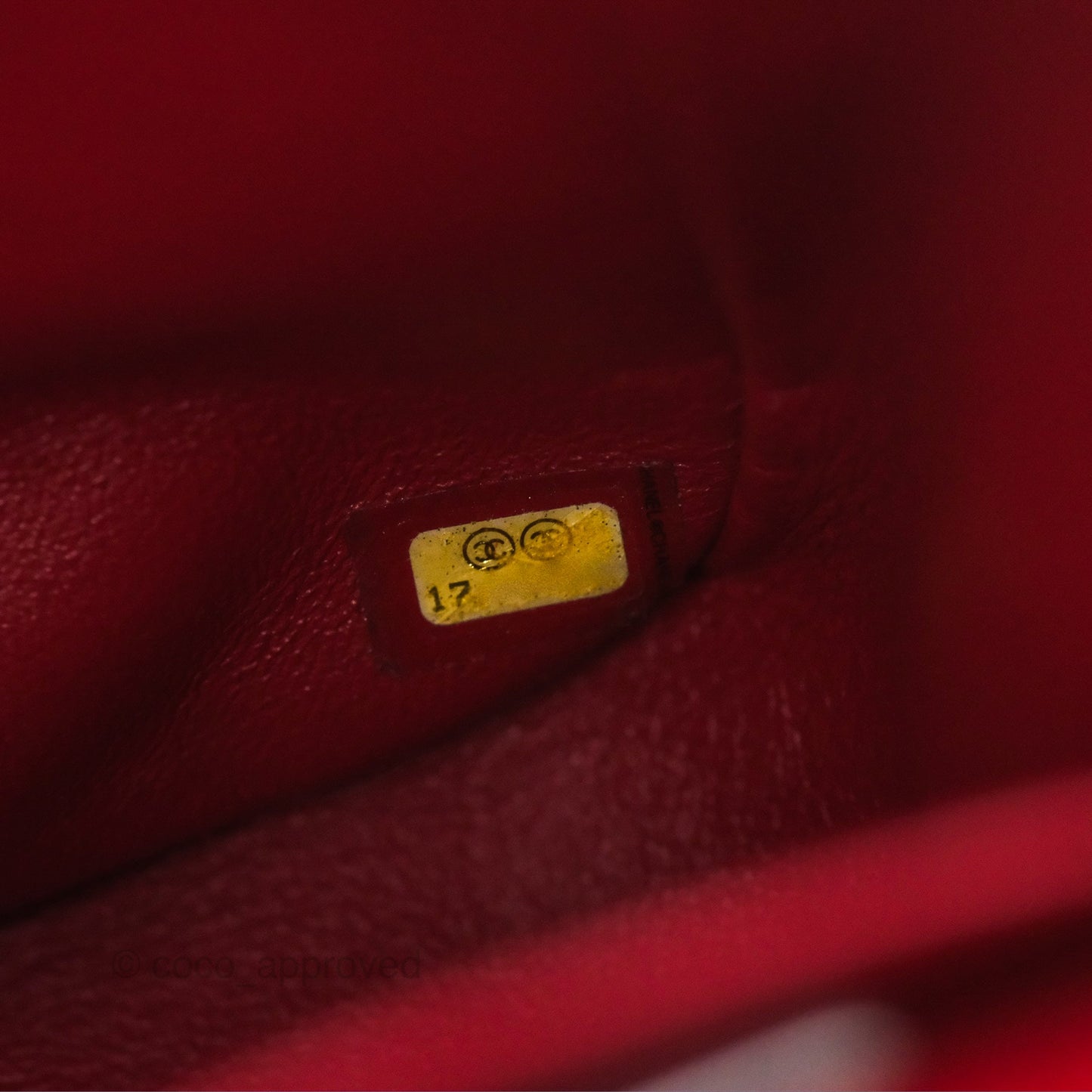 Chanel Jumbo Double Flap Red Lambskin Silver Hardware