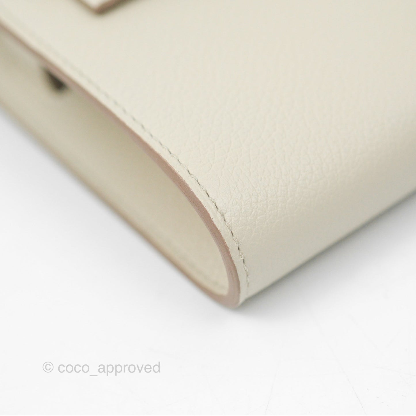 Hermès Kelly To Go Wallet Beton Evercolor Gold Hardware