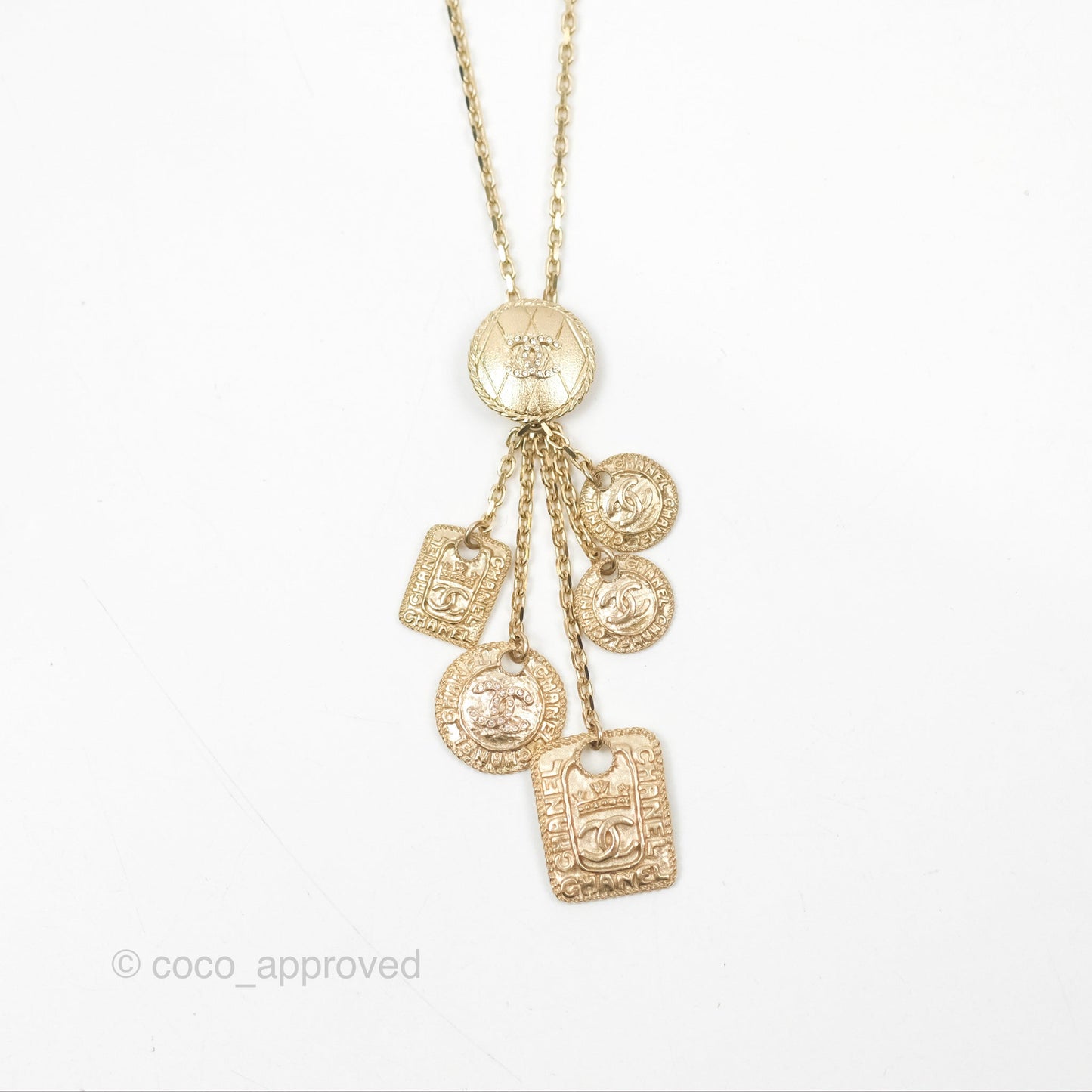 Chanel Charms Coco Necklace 21A