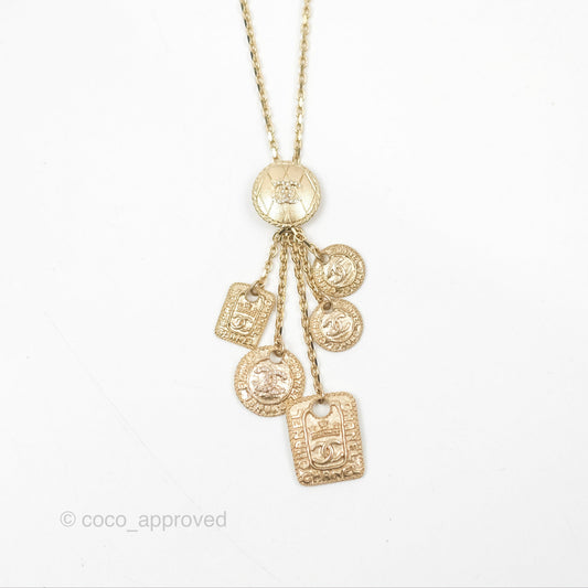 Chanel Charms Coco Necklace 21A