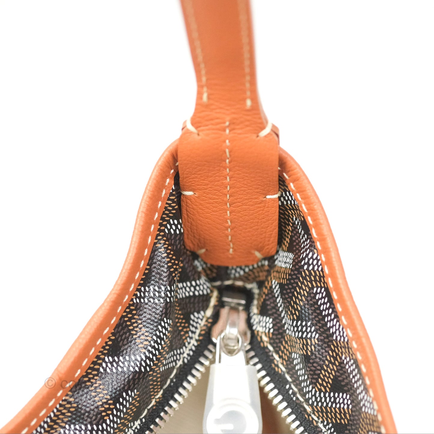Goyard Bohème Hobo Bag Black/Tan Goyardine Canvas